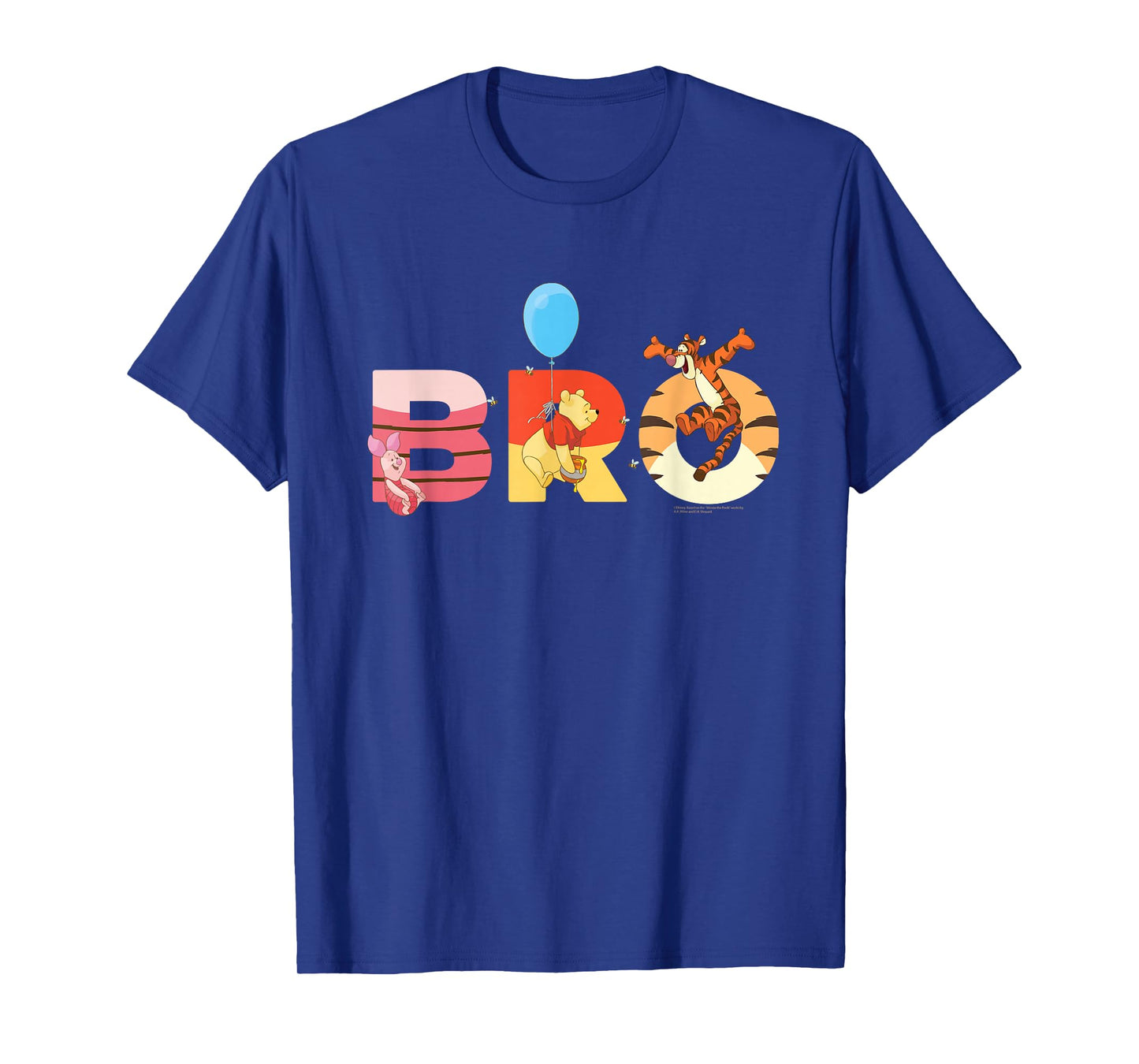 Disney Winnie the Pooh and Friends Bro Family Trip Matching T-Shirt
