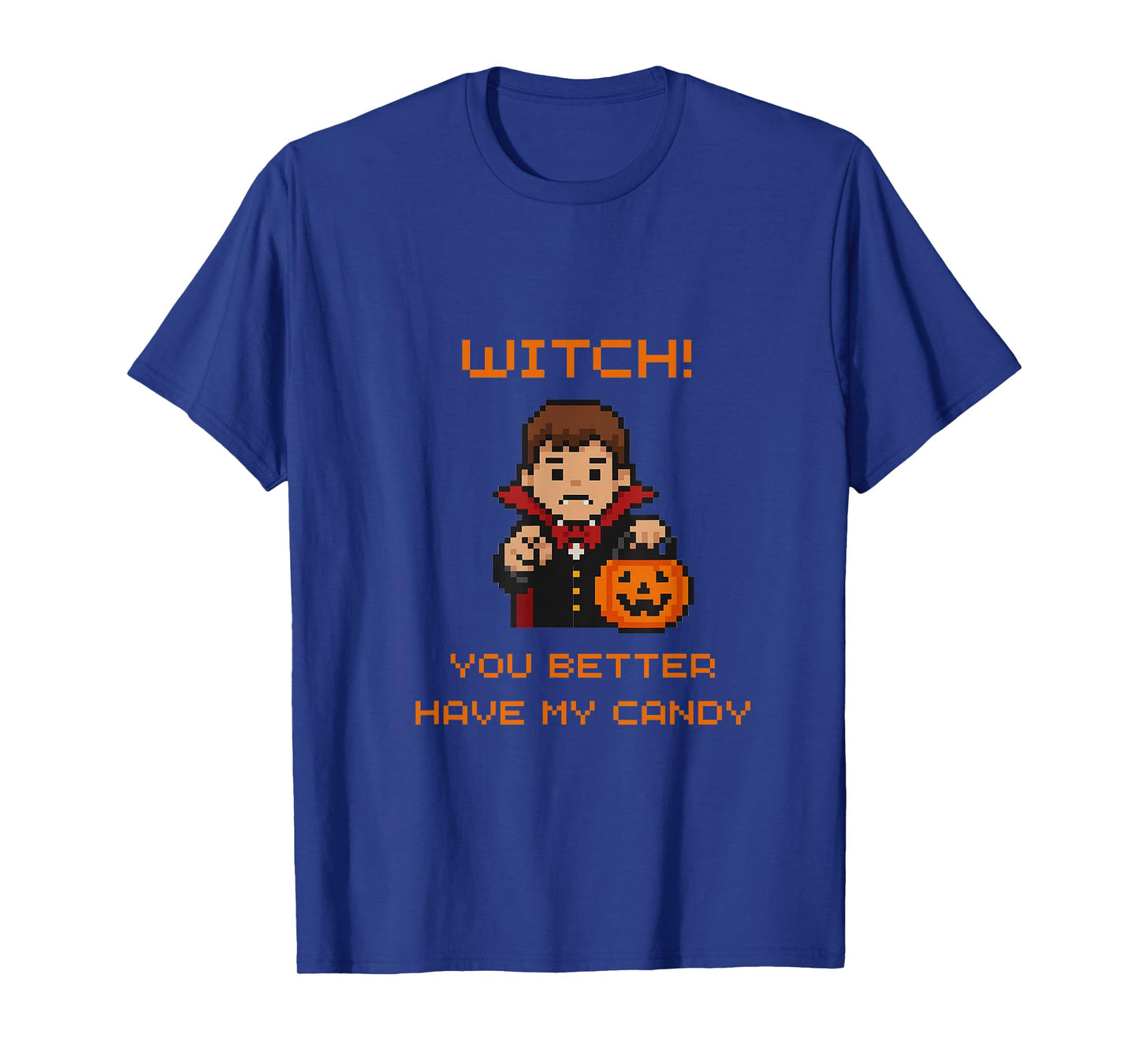 Funny Retro Halloween Trick or Treat T-Shirt