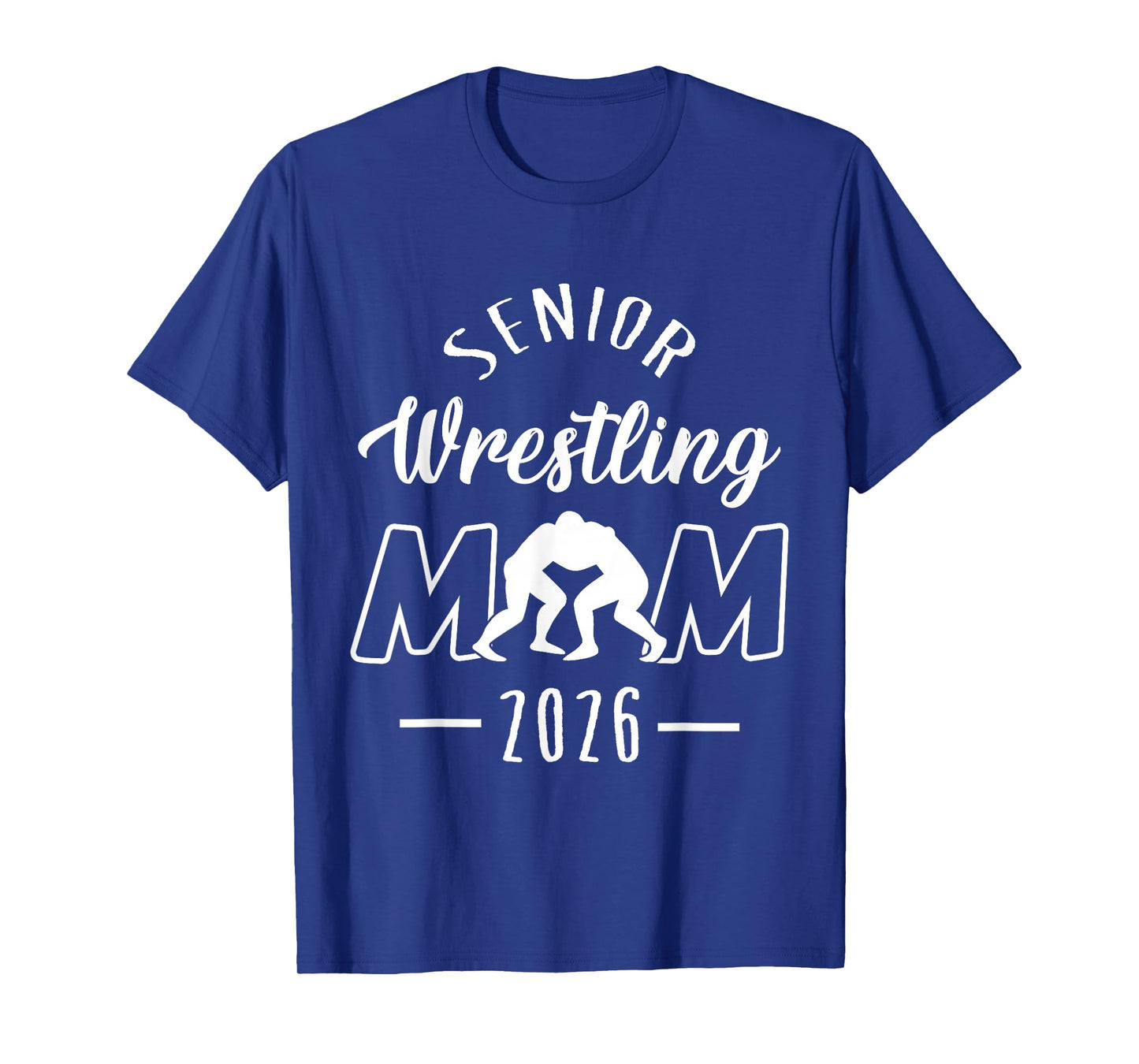 Senior Wrestling Mom 2026 Senior Mom Class Of 2026 T-Shirt
