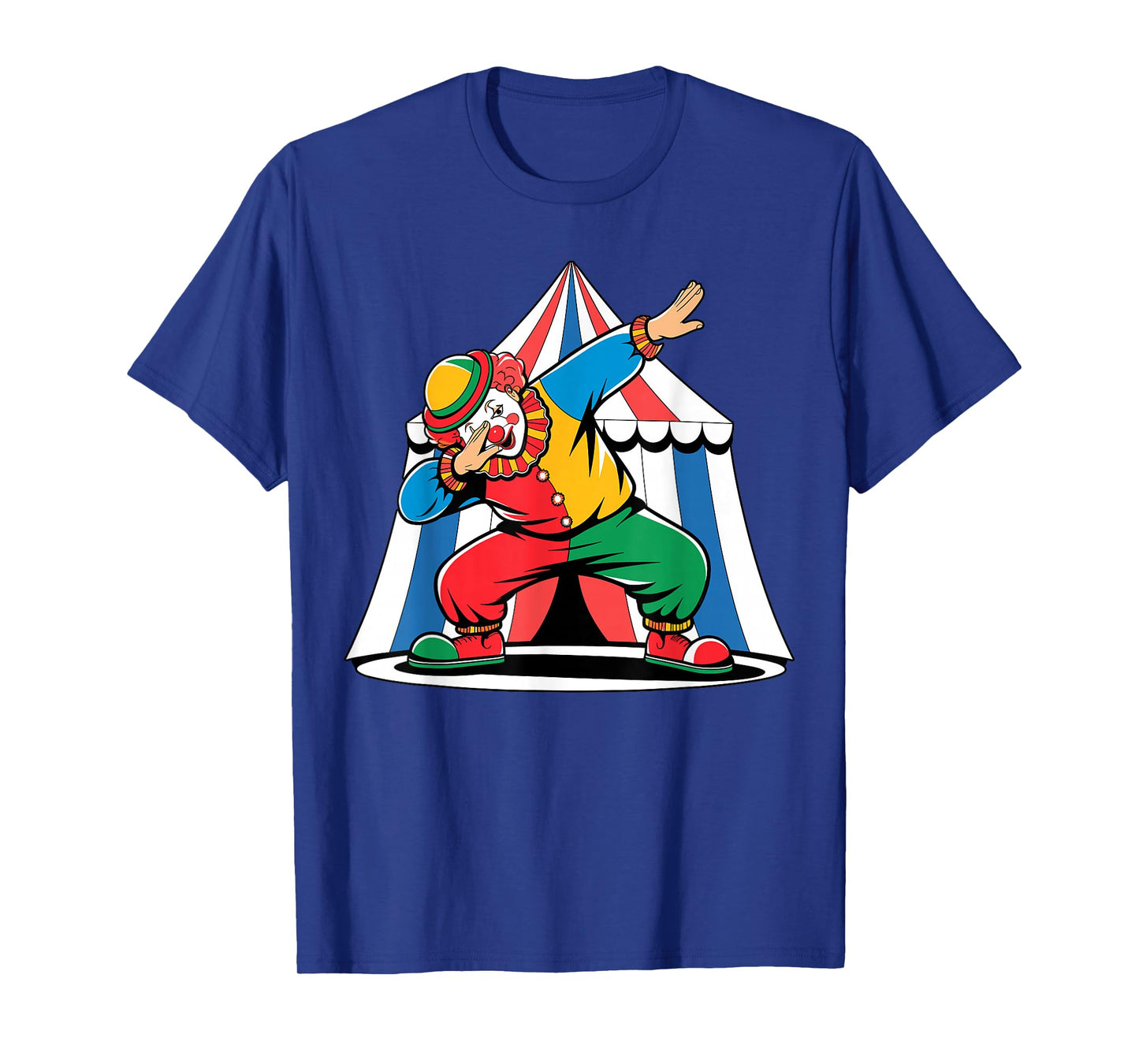Dabbing Clown Circus Crew Squad T-Shirt