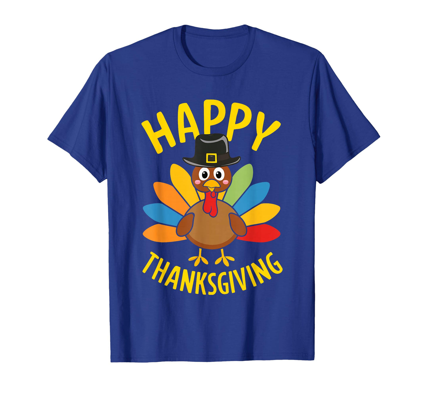 Happy Thanksgiving Shirt Men Women Kids Family Turkey Day T-Shirt