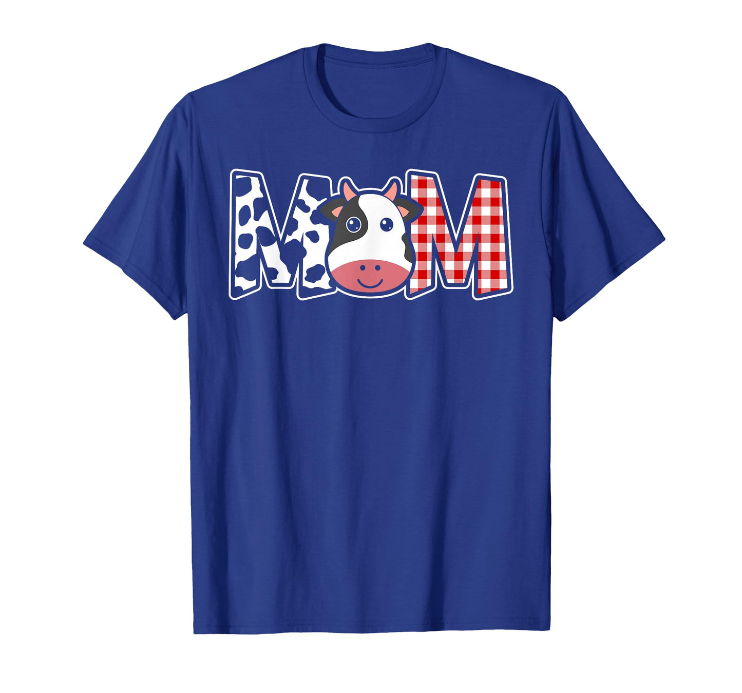 Cow Mom or Dad Birthday Farm Birthday Party T-Shirt