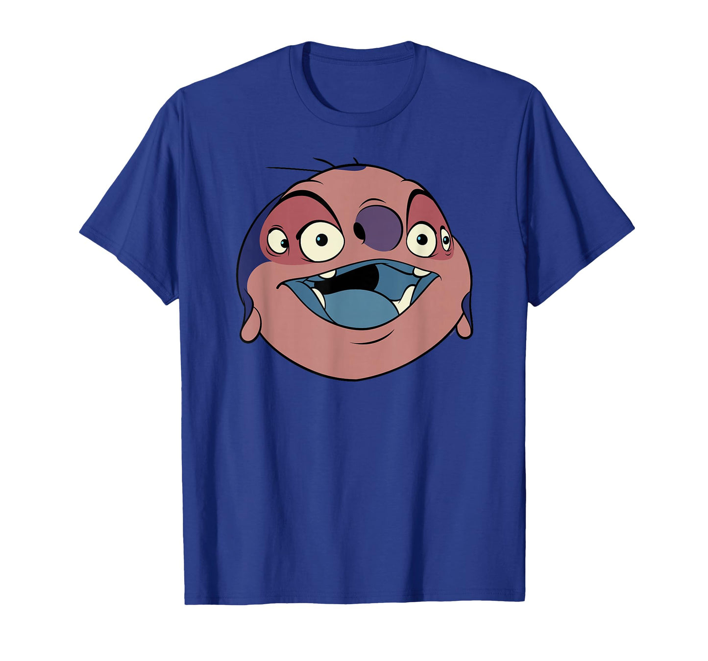 Disney Lilo & Stitch Jumba Jookiba Smiling Big Face Costume T-Shirt