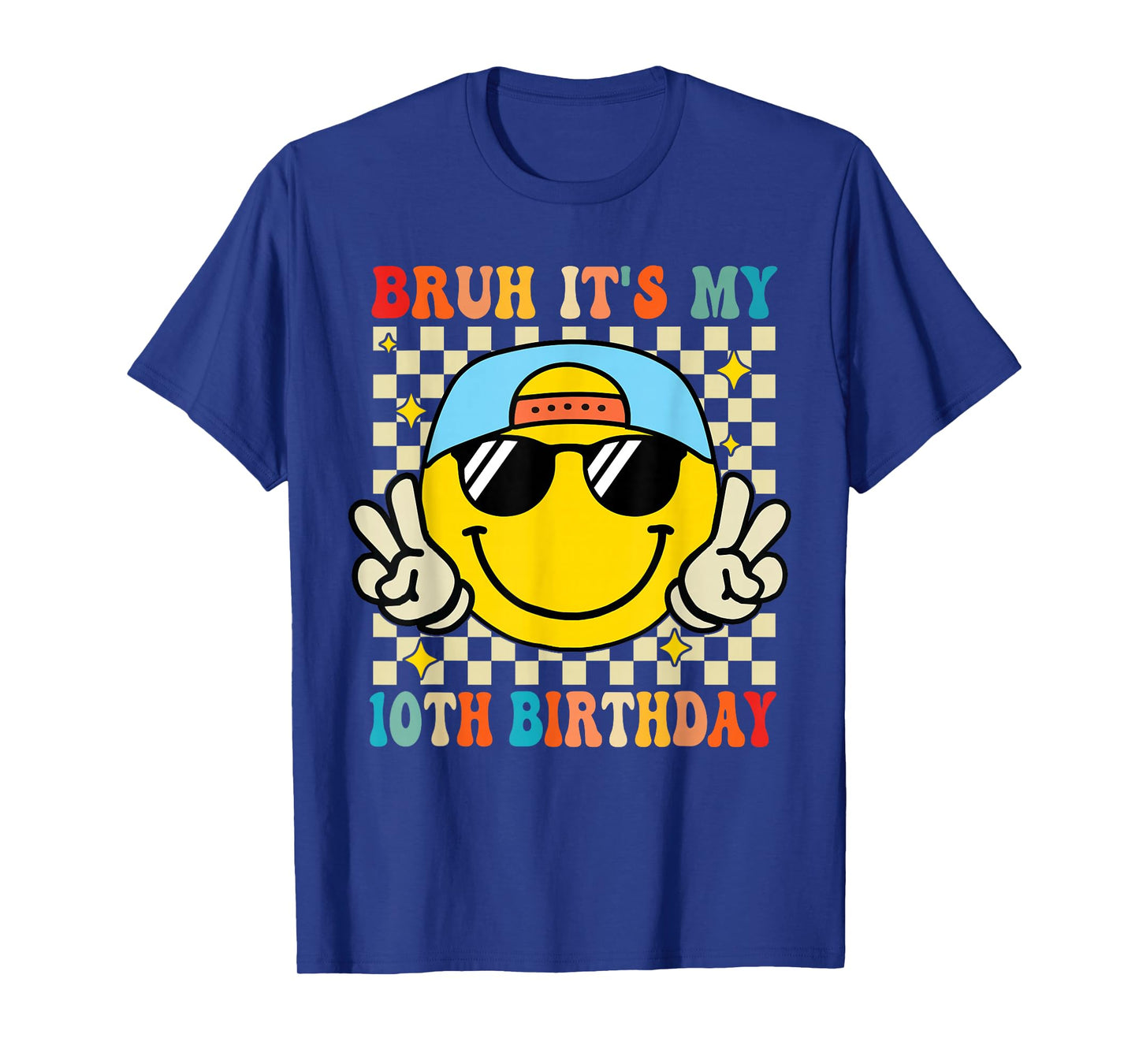 Bruh It's My 10th Birthday 10 Year Old Birthday Boys Girls T-Shirt