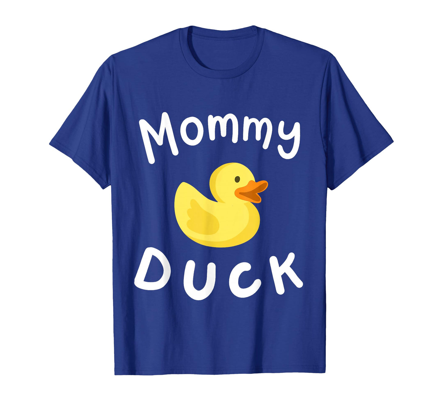 Mommy Duck Birthday Rubber Duck Lover Family Matching Women T-Shirt