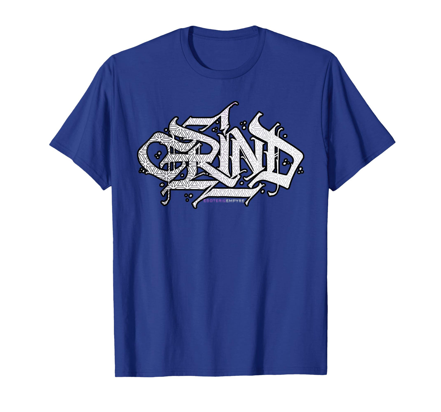 Hustle Grind Crush x Flower of Life T-Shirt