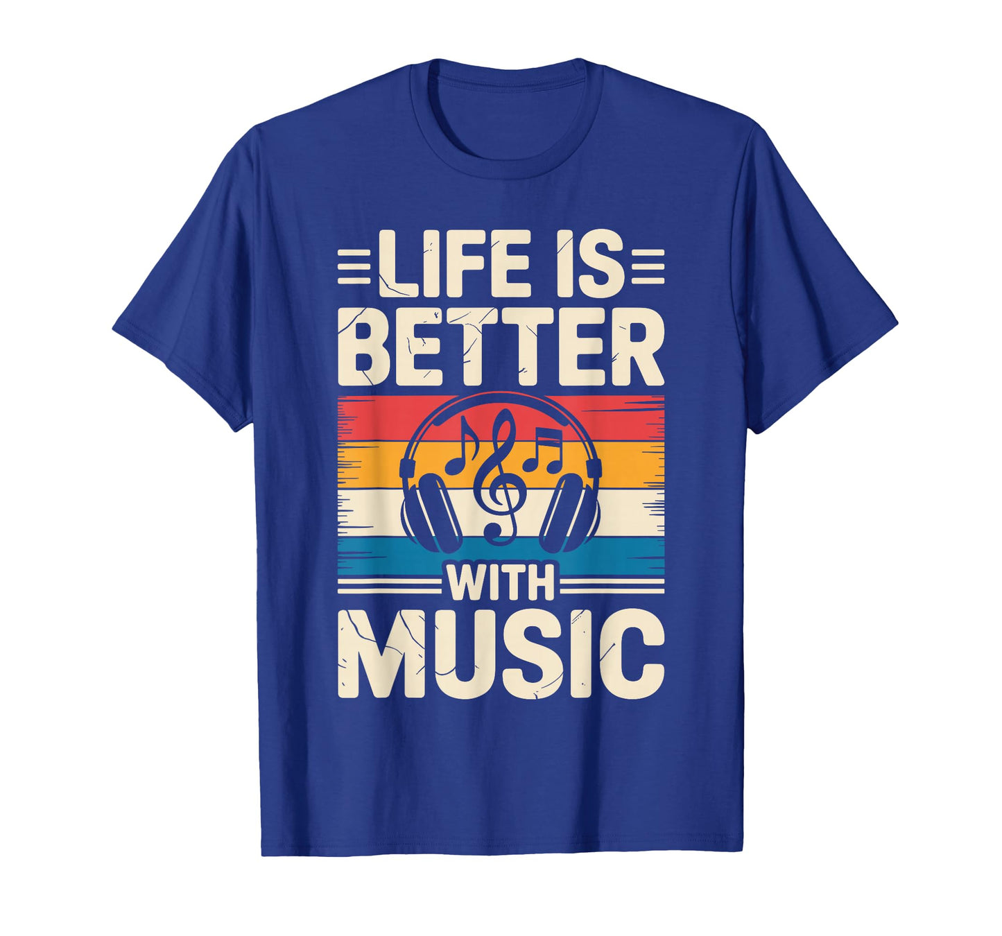 Funny Music Art for Men Women Musical Note Gag Music Lover T-Shirt