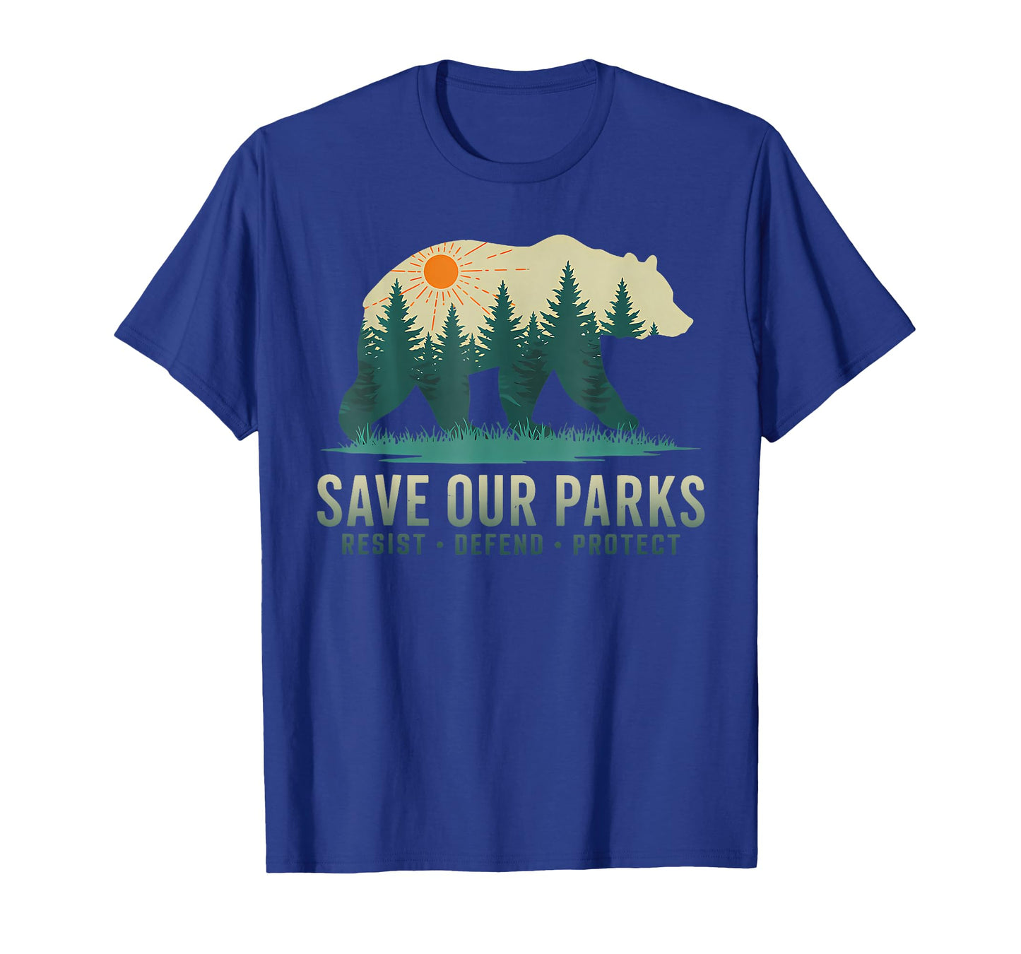 Save Our Parks Resist National Park Protect ALT US T-Shirt