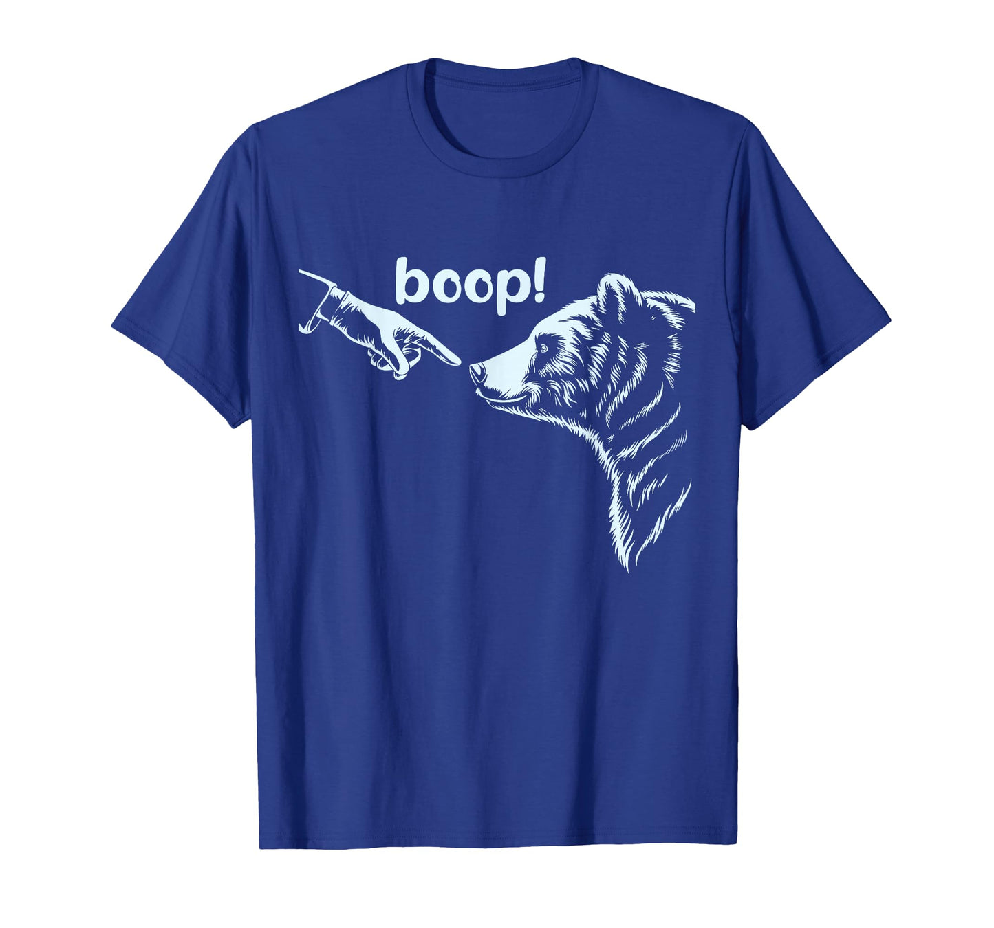 National Park Bear Boop Bear Nose Boop Bear T-Shirt