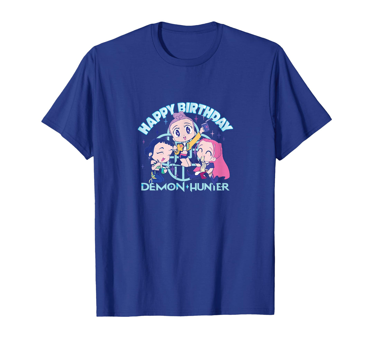 Kpop Demon Hunters HUNTR/X Birthday Officially Licensed T-Shirt