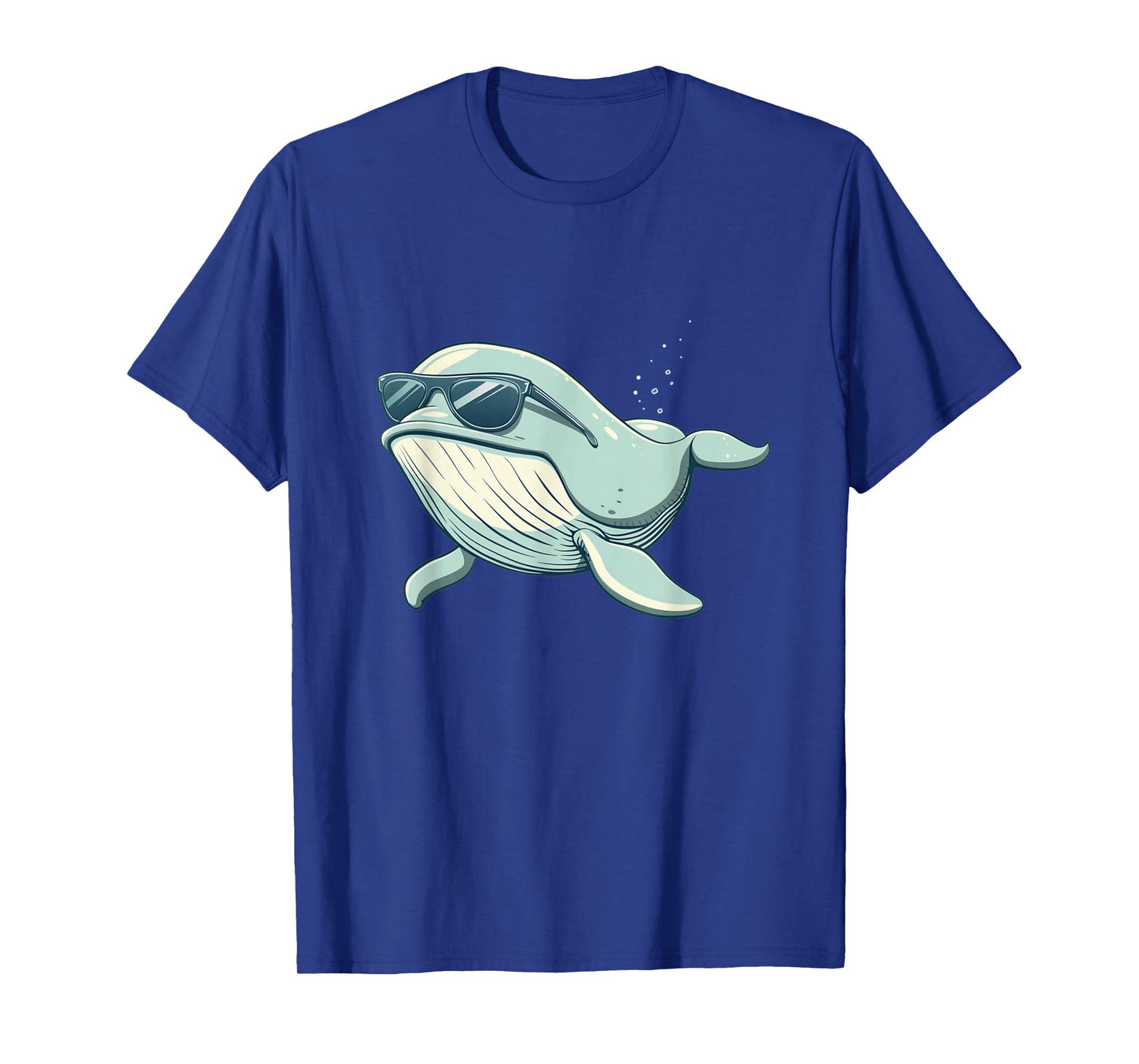 Cool Sunglasses Whale Costume for Boys and Girls T-Shirt