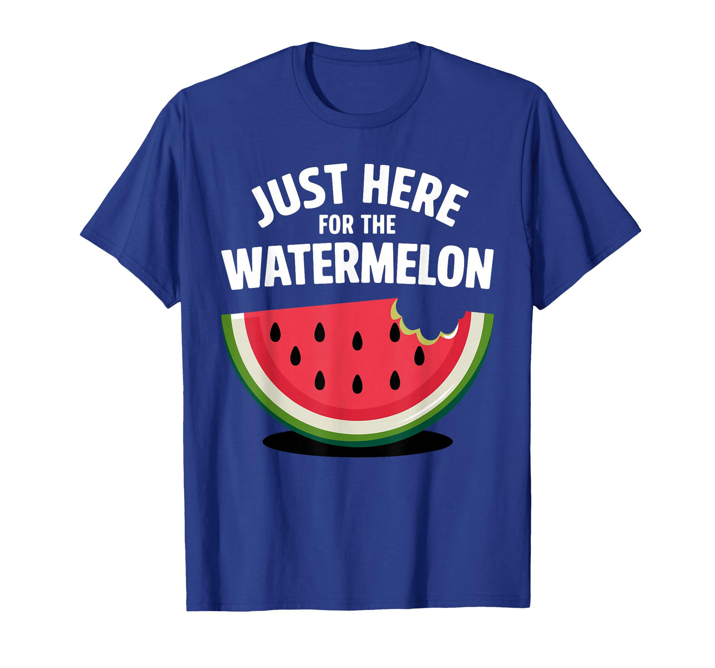Funny Watermelon Print for Men Women Adult Kids Fruit Lover T-Shirt