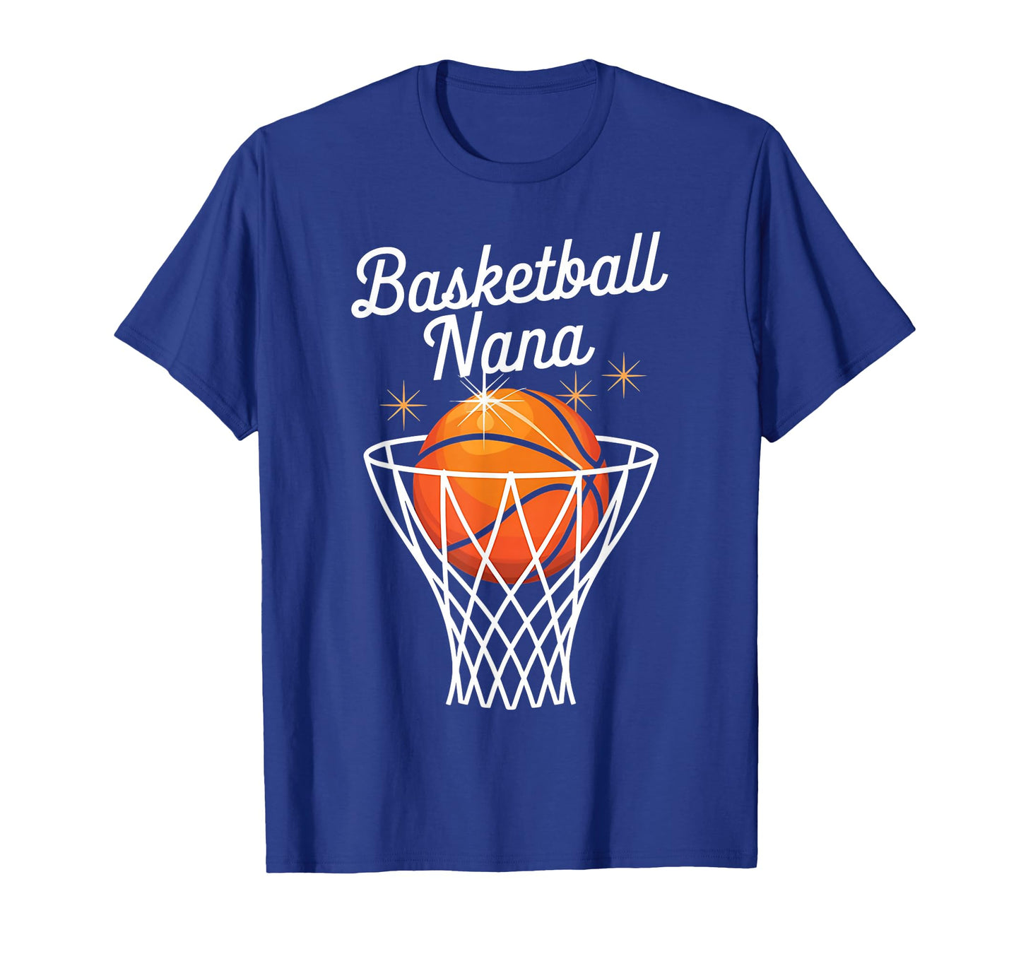 Basketball Grandma Nana Basketball Hoop Mothers Day T-Shirt