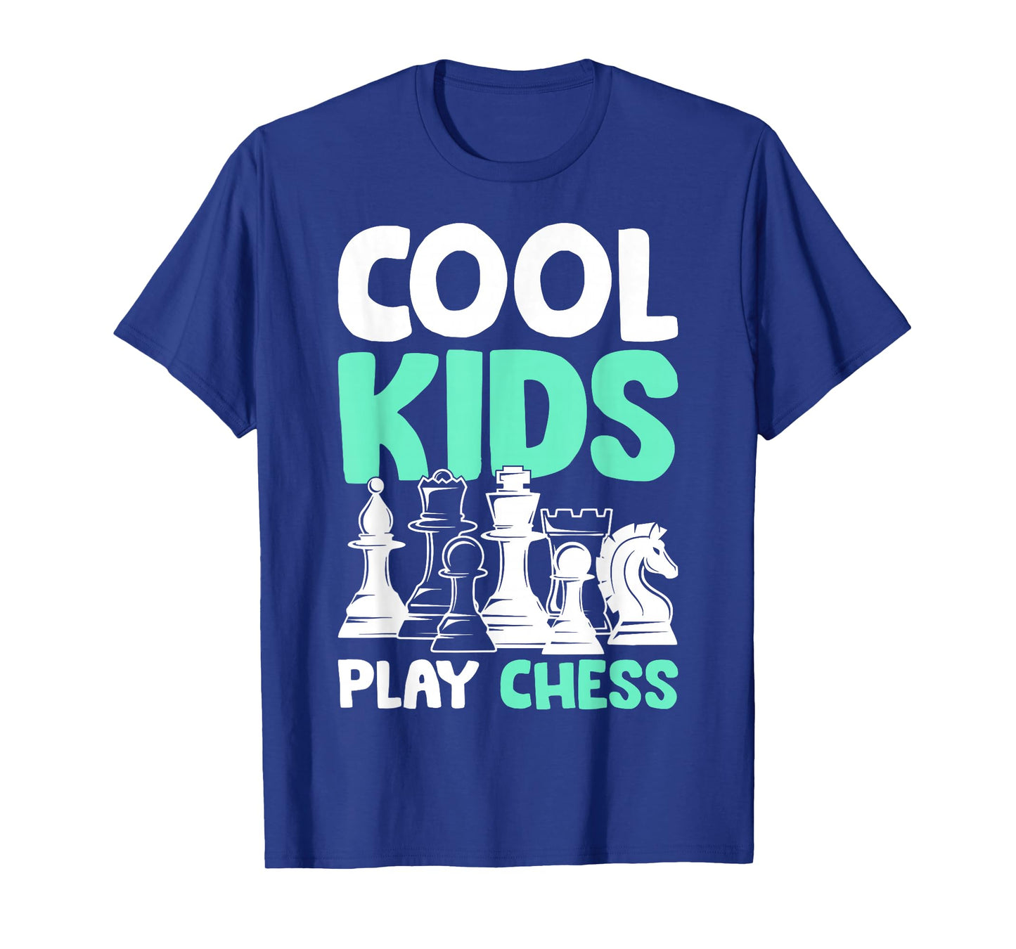 Cool Kids Play Chess Boys T-Shirt