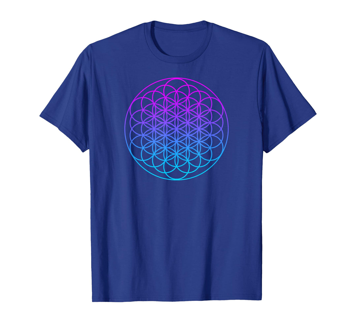 Sacred Geometry Shirt - Flower of Life T-Shirt