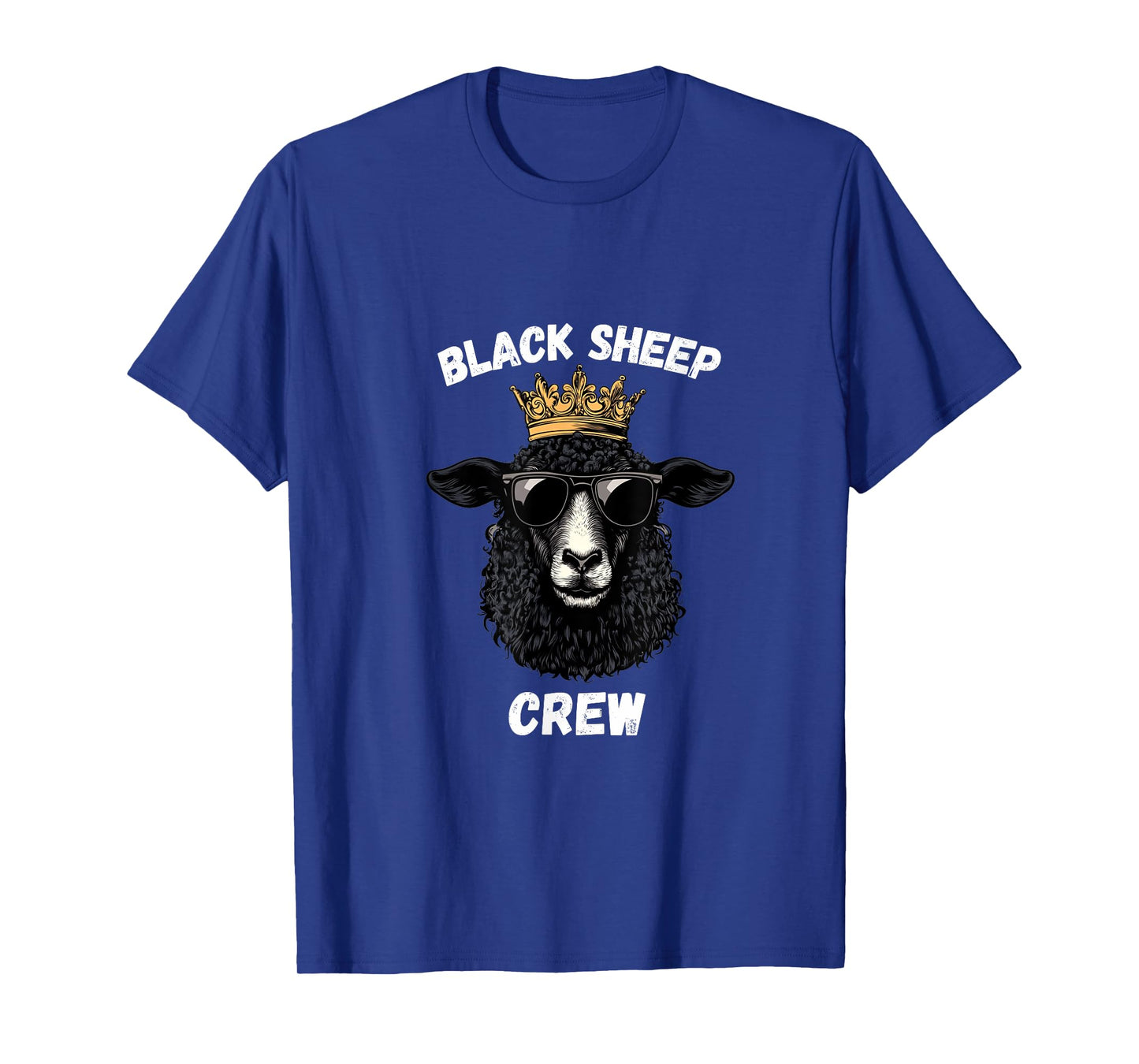 Black Sheep Crew - T-Shirt Outcast Black Sheep In Family T-Shirt