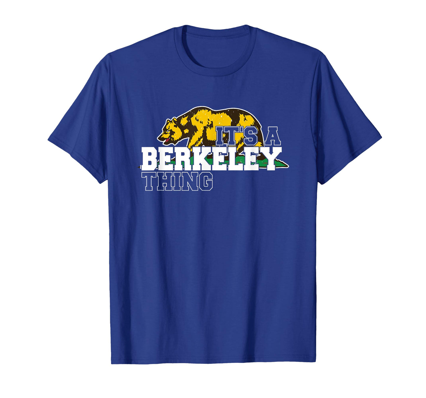 Berkeley California CA T-Shirt