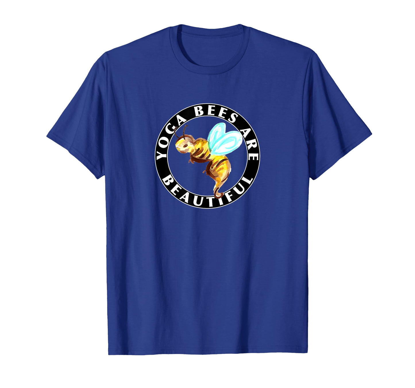 Yoga Bees logo T-Shirt