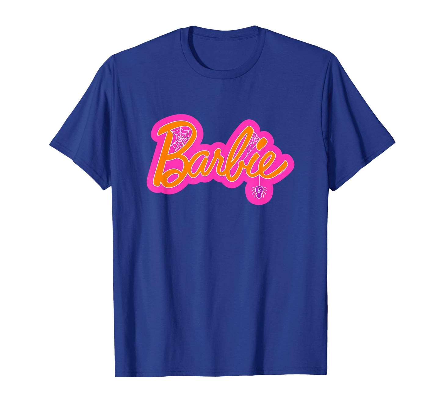 Barbie - Orange Halloween Logo T-Shirt