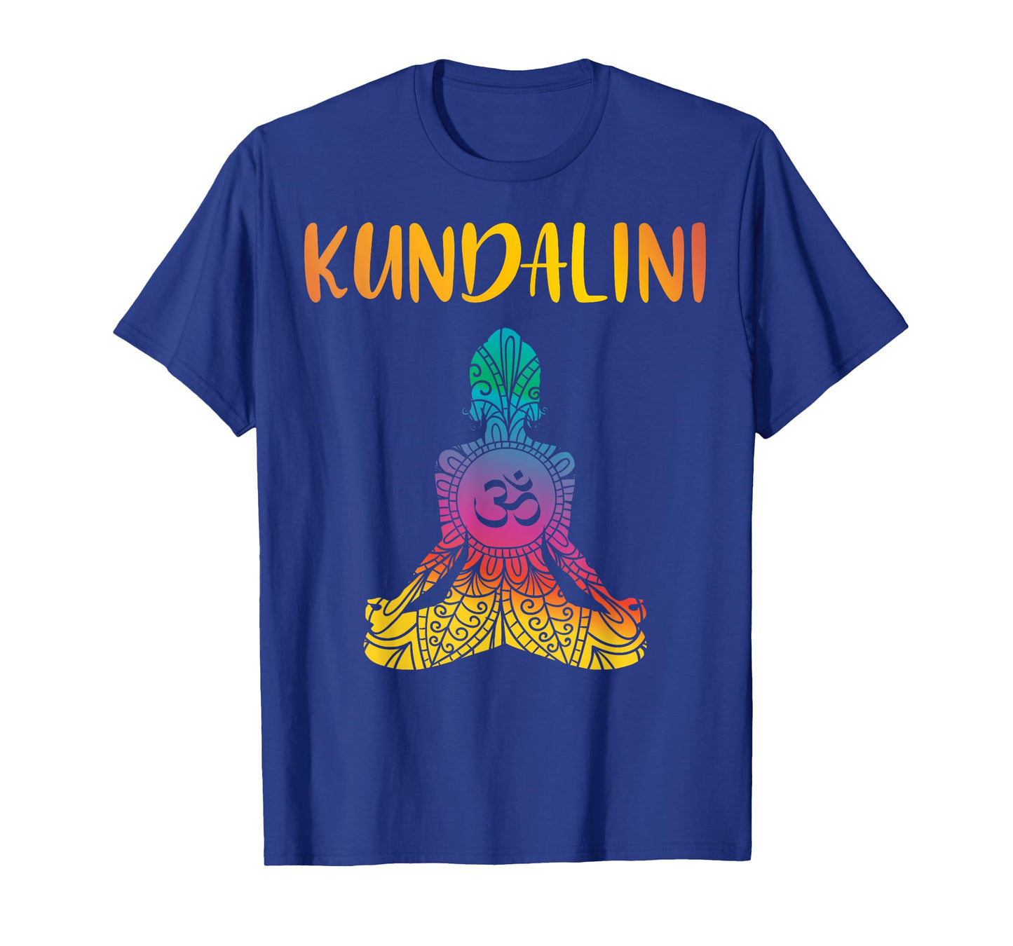 Kundalini Yoga Sat Nam Chakra Meditation Hindu Spirituality T-Shirt