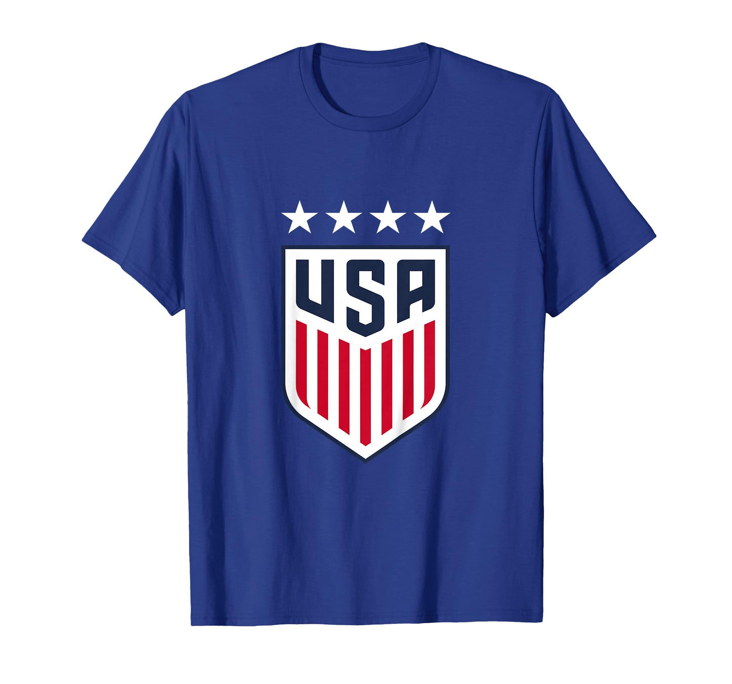 Kids Officially Licensed USA Soccer U.S. Soccer Gear, USA Crest T-Shirt