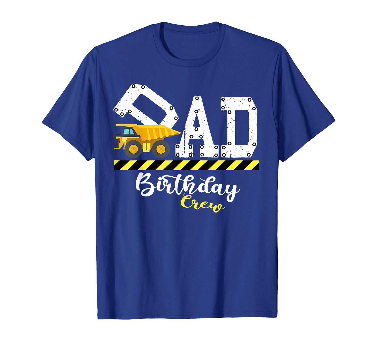 B-Day Party Dad Birthday Crew Construction Birthday Party T-Shirt