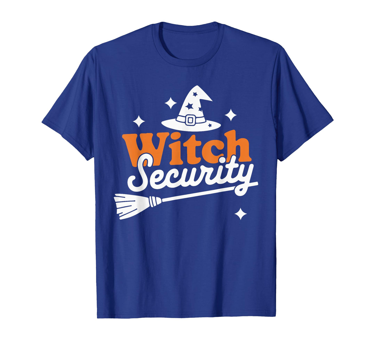 Witch Security Husband of Witches Husband Halloween Costume T-Shirt