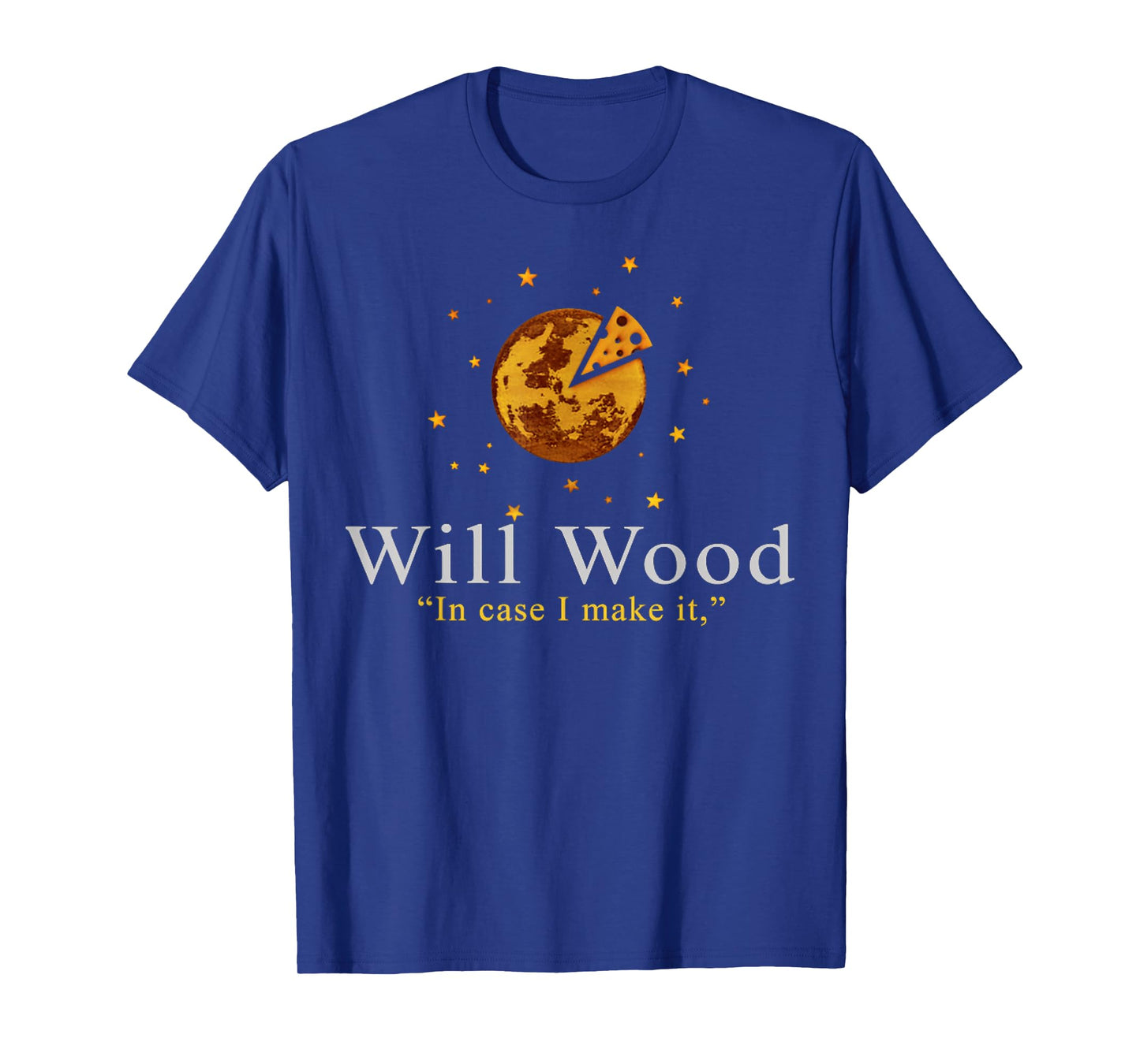 Vintage Funny In Case I Make It Classic Will Basic Wood T-Shirt