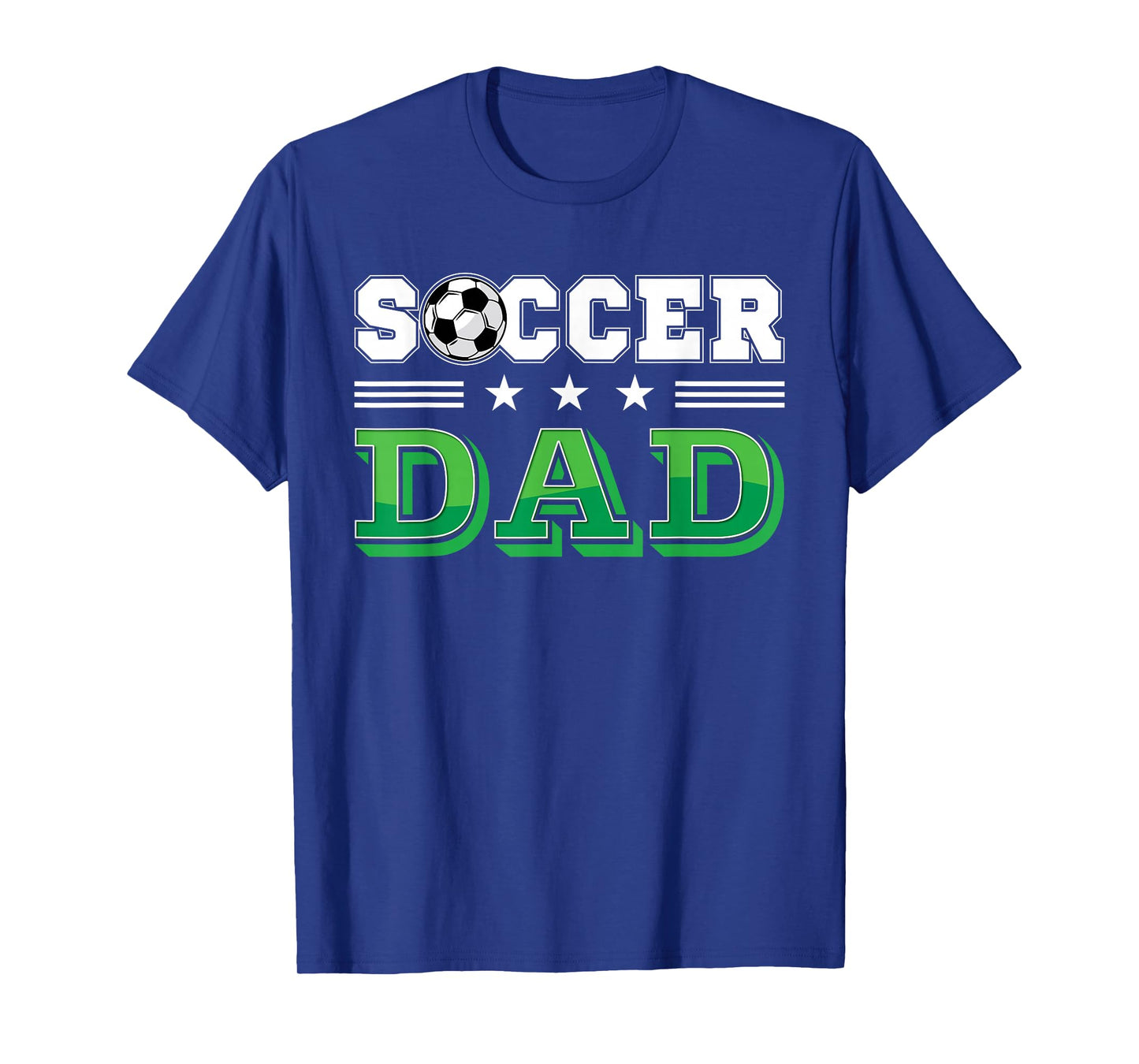 Soccer Dad Father Family Matching Birthday Team Supporter T-Shirt