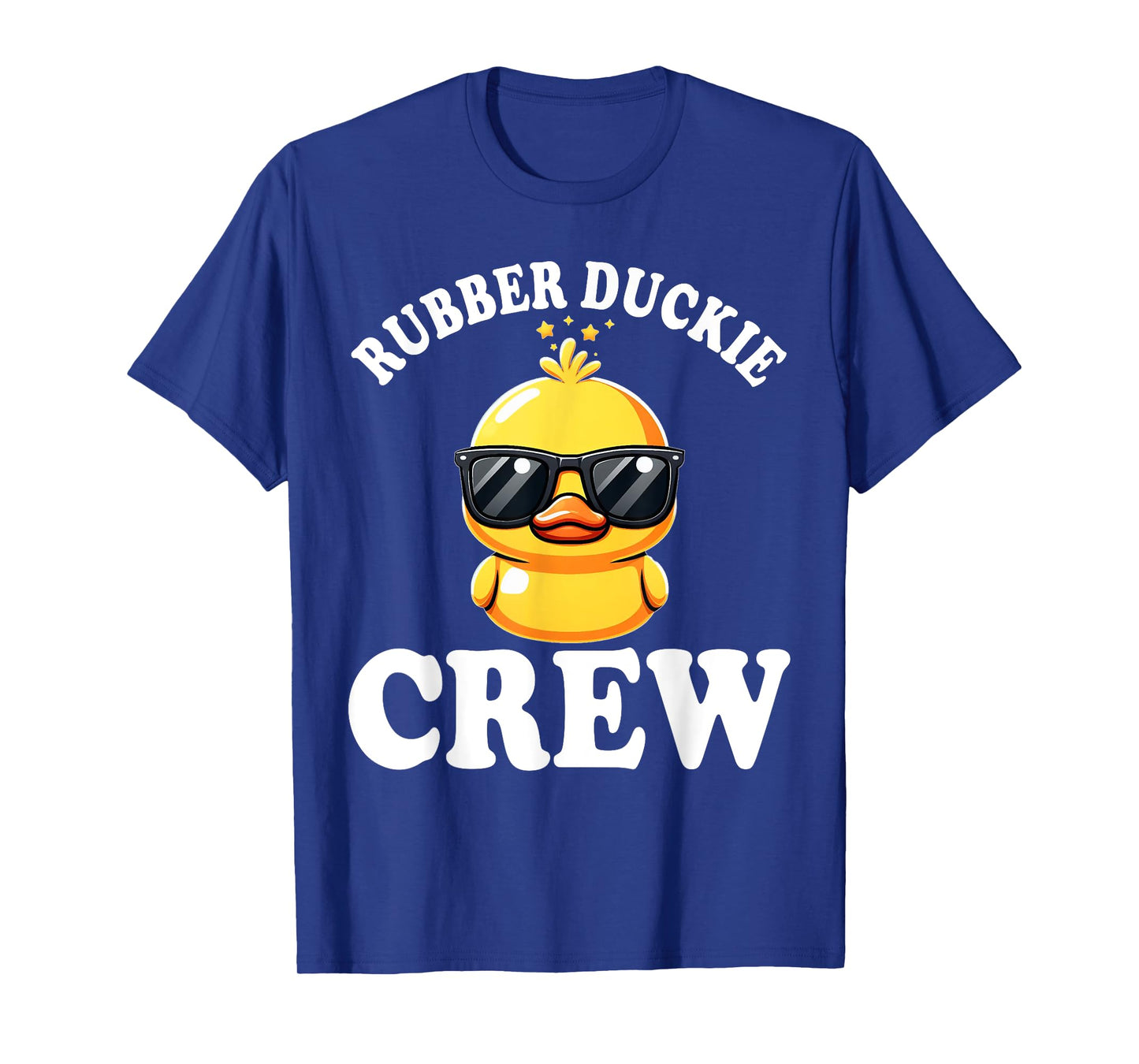Rubber Duckie Crew Duck Gifts Toddlers Girls Rubber Ducks T-Shirt