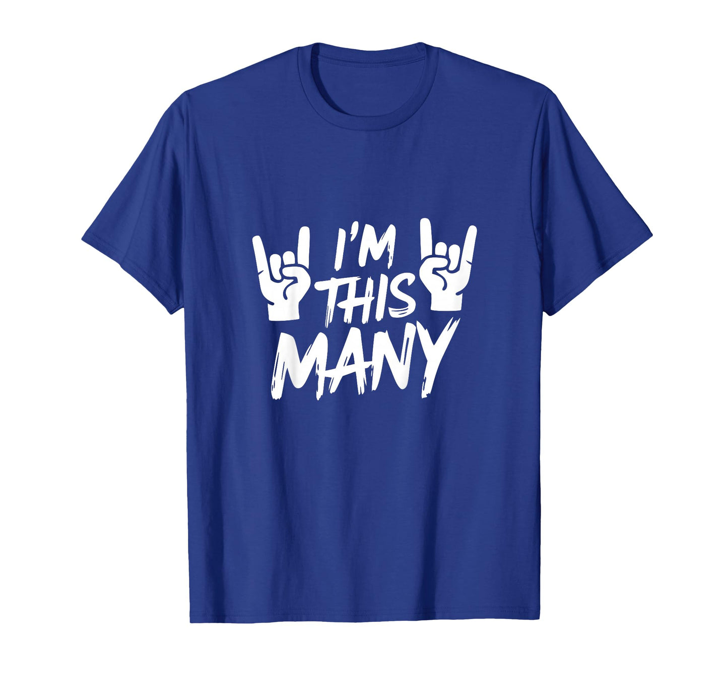 Kids 4th Birthday Boy Girl Four Age 4 Year Old Son Rock Party T-Shirt