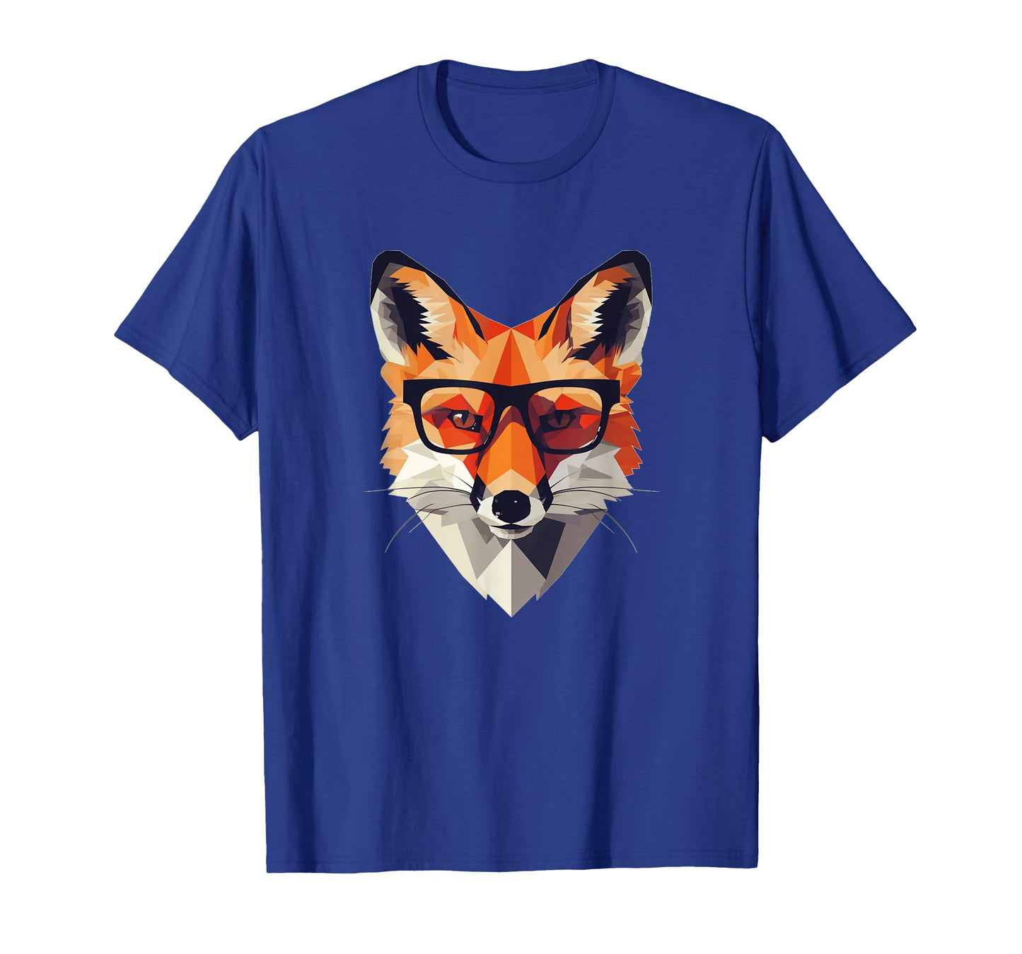 A stylish fox wearing spectacles T-Shirt