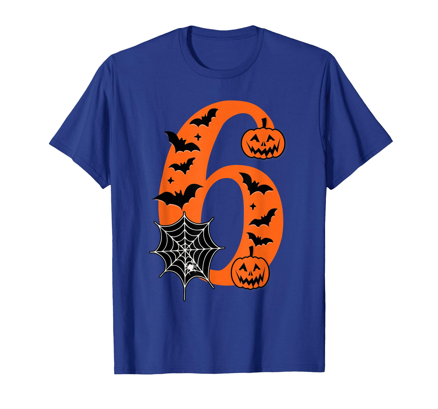 Fun Six Seven 6 7 Meme Design Couples Halloween T-Shirt