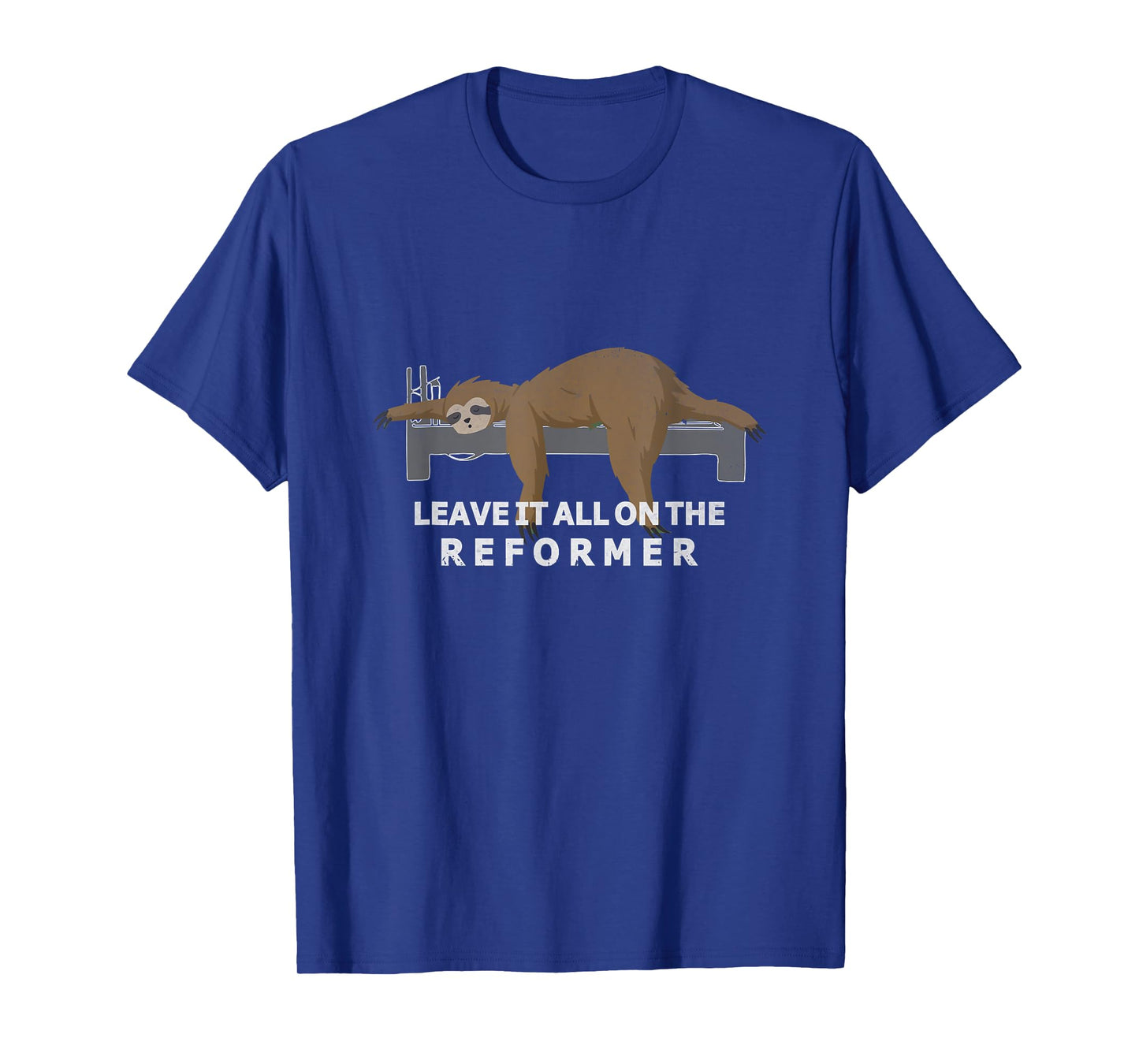 Reformer Pilates sloth Pilates T-Shirt