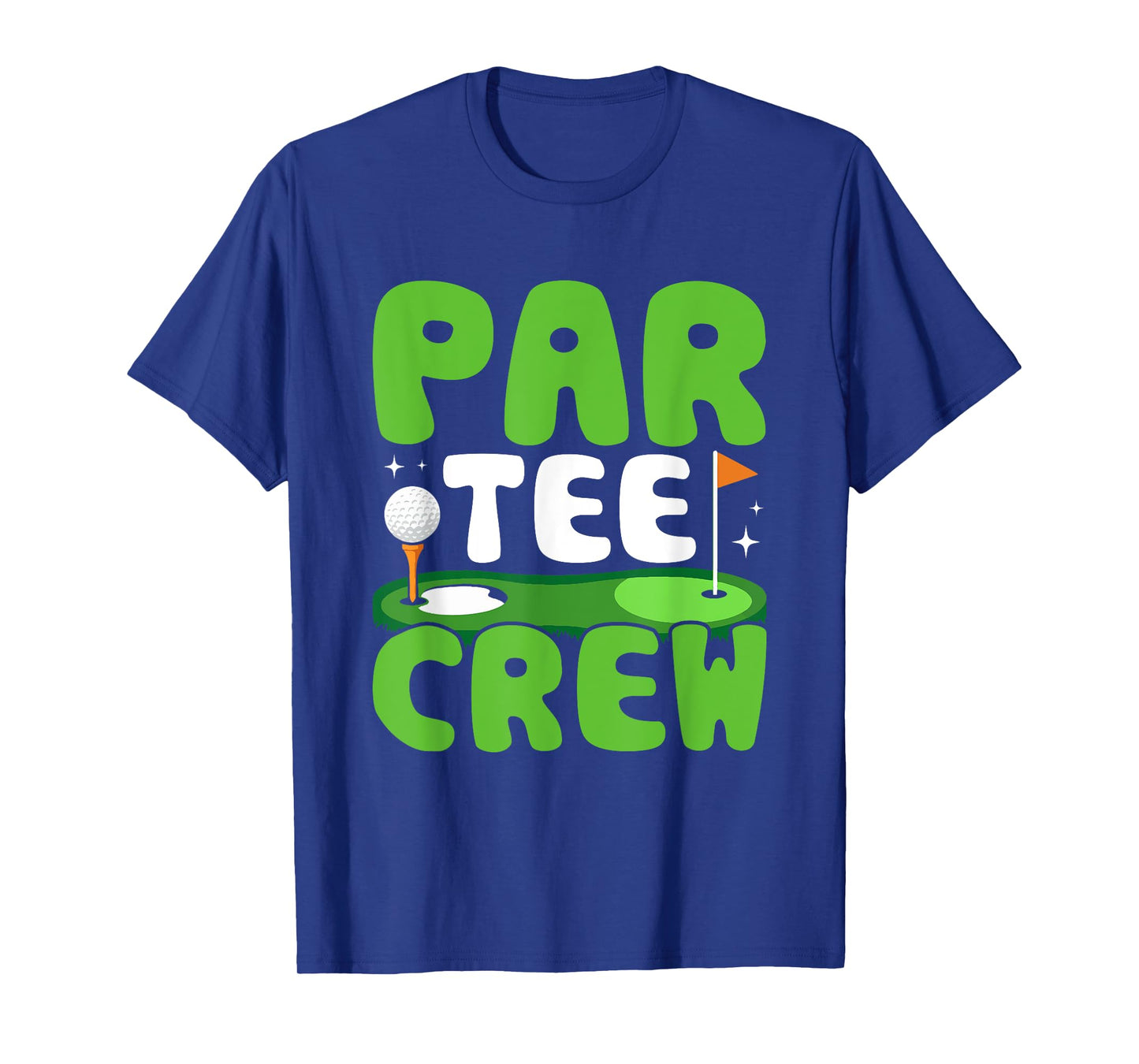 Par Tee Crew Golfing Fun Spirit T-Shirt