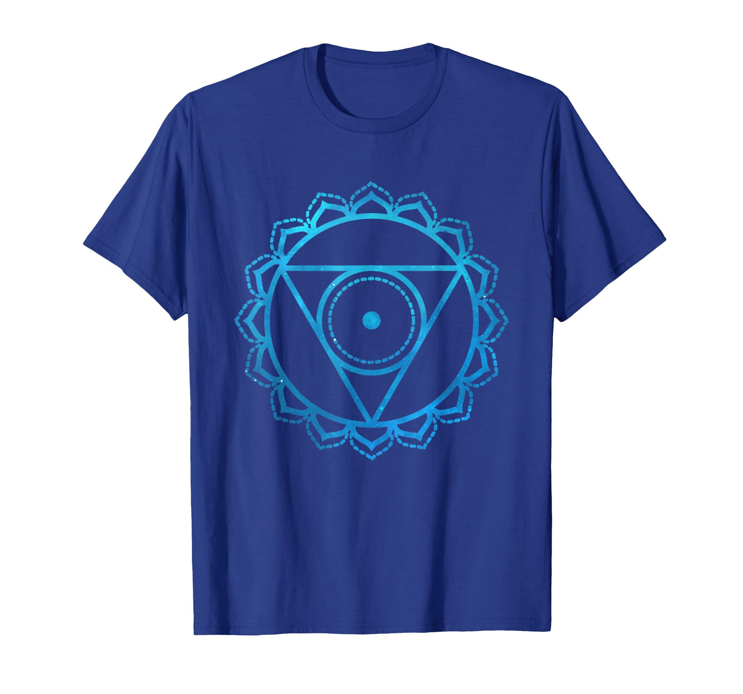 Throat Chakra Vishuddha 5th Chakra Yoga Gift T-Shirt