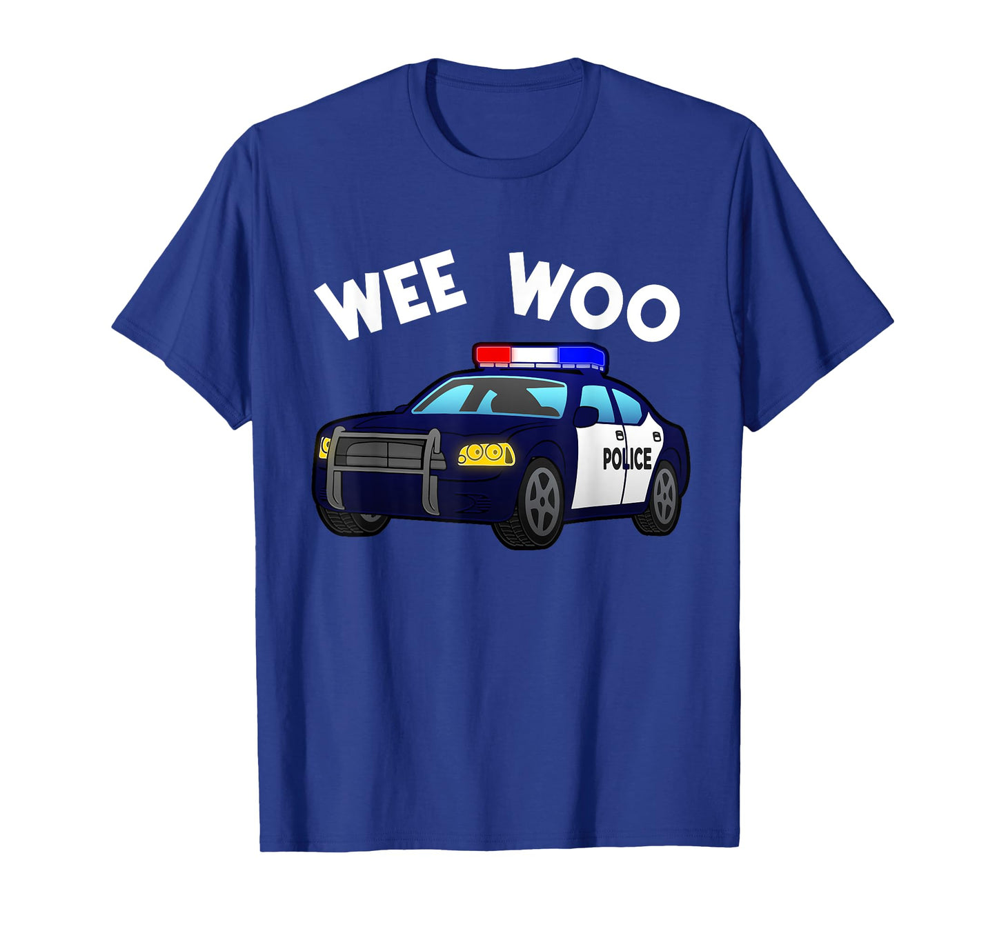 Funny Police Officer Art For Men Women Kids Boys Cop Police T-Shirt