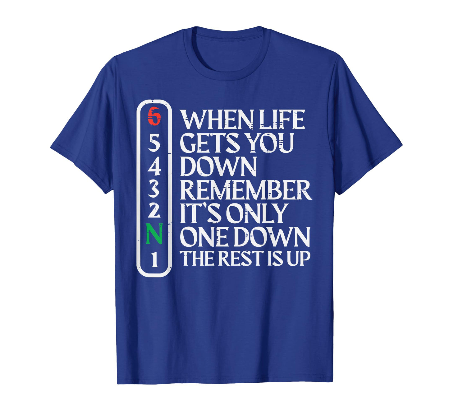 Biker When Life Gets You Down Motorcycle Gear Men Women Kids T-Shirt