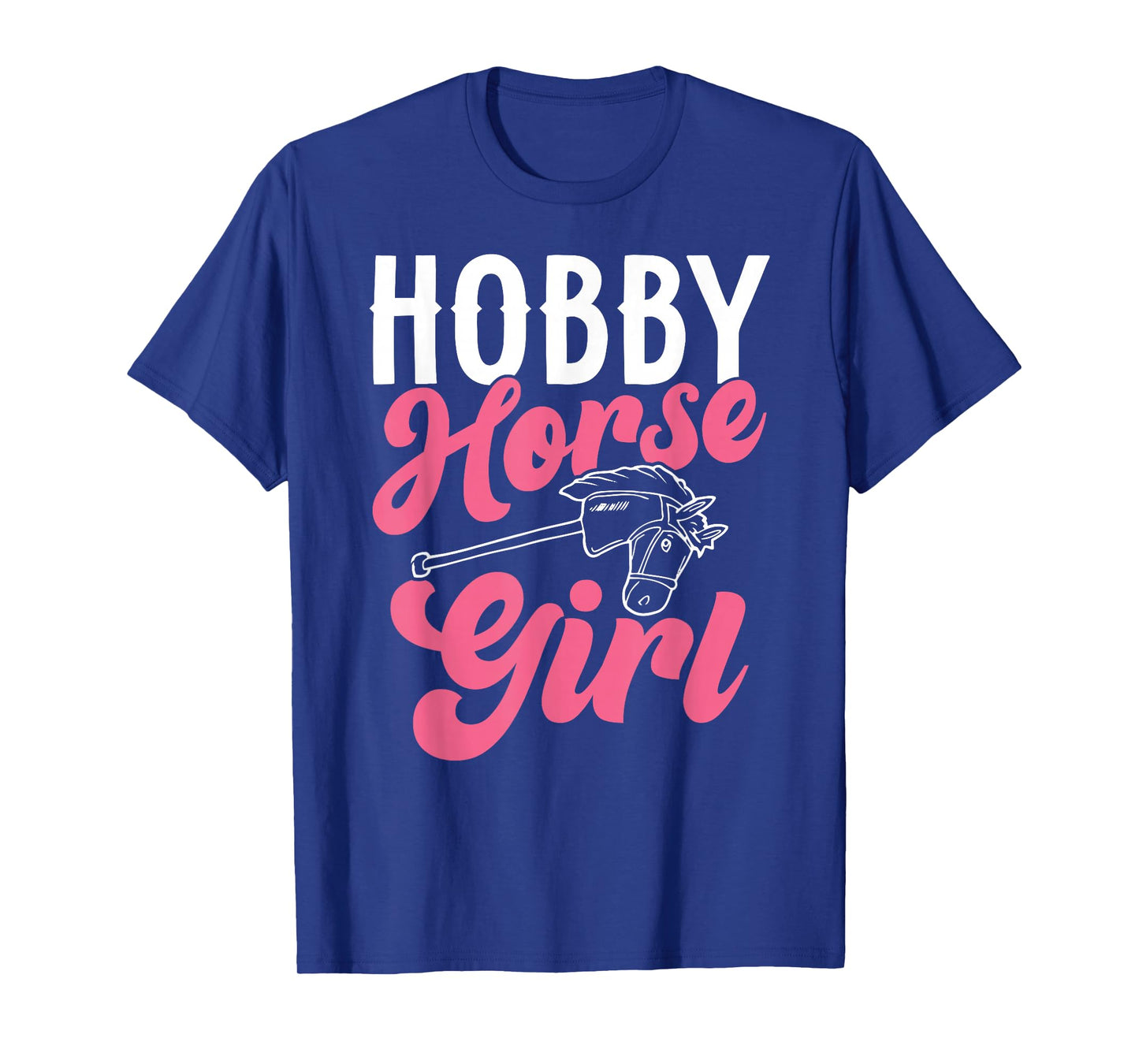 Funny Hobby Horsing Cute Hobby Horse for Girls T-Shirt