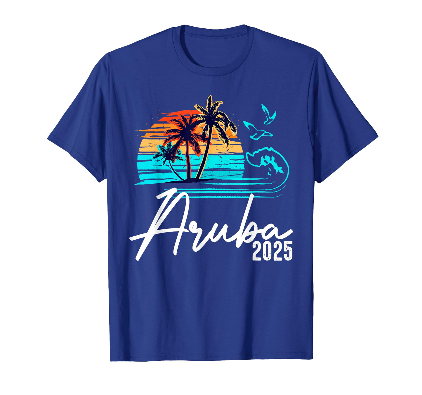 Aruba 2025 Vacation Souvenir Holiday Matching Family Group T-Shirt