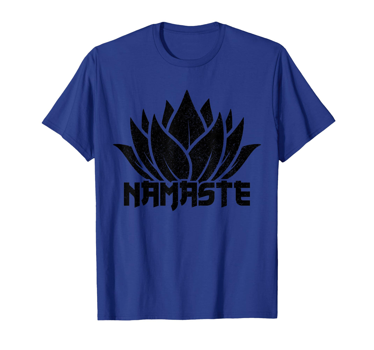 Yoga Namaste Lotus Flower Yogi Gift T-Shirt