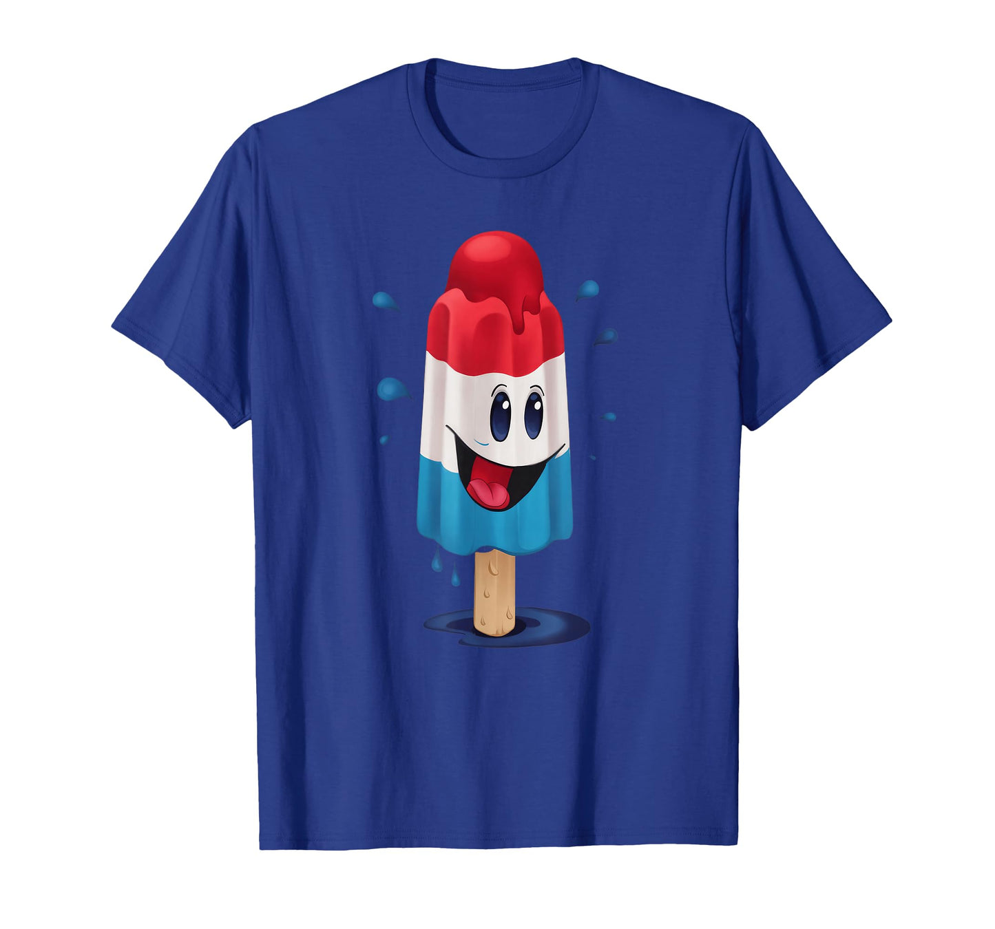 Kawaii Funny Rocketpop Ice Pop Treat Gift Men Women Kids T-Shirt