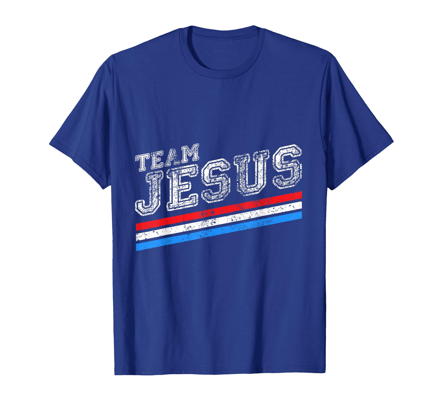 Christian T-Shirt - Team Jesus - Jesus Shirts T-Shirt