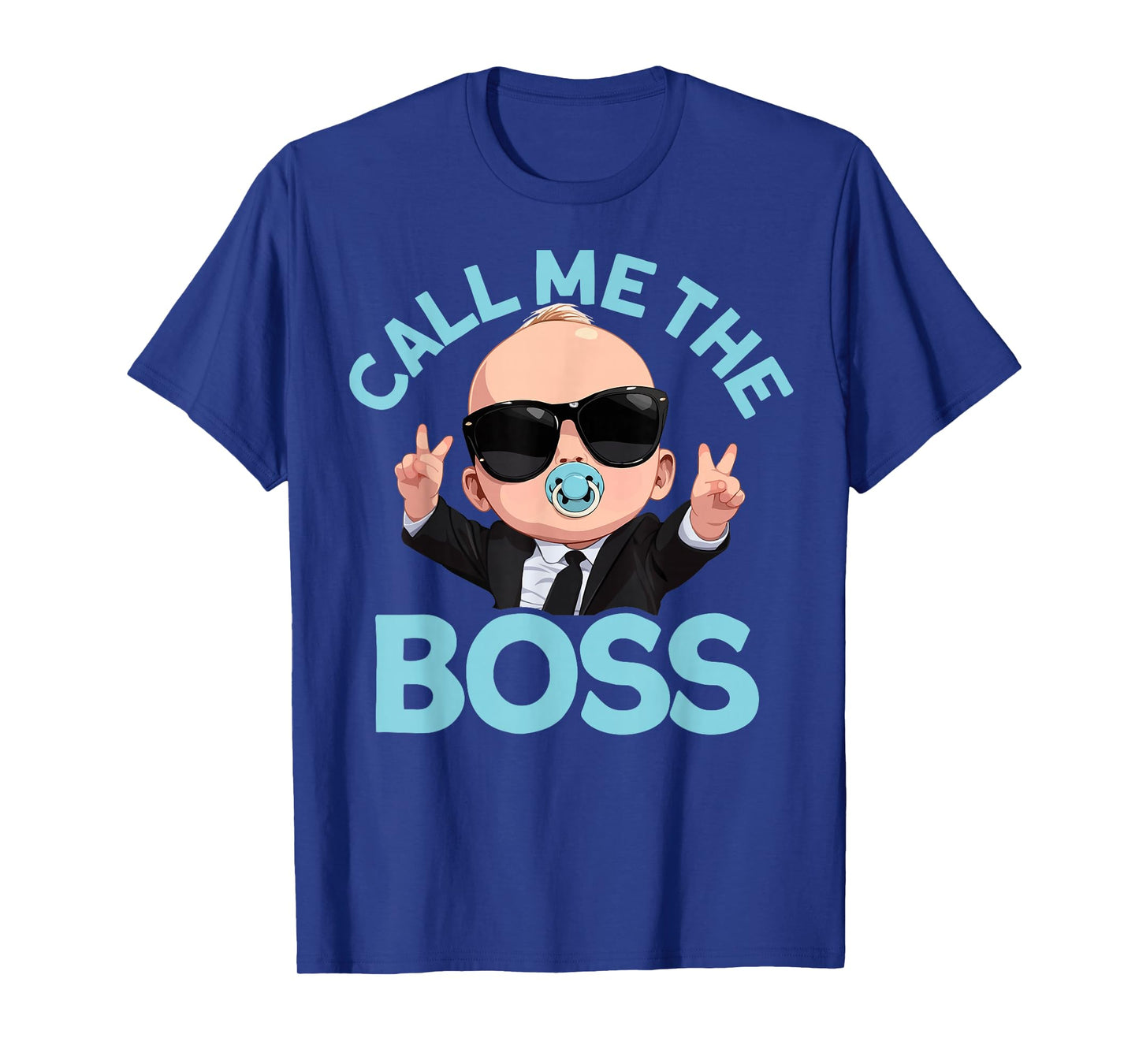 Baby Boss "Call Me Boss" Like A Boss Kids T-Shirt