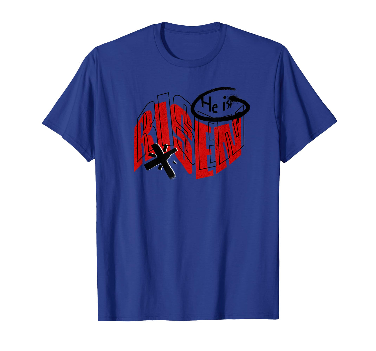 He is Risen - Christian T-Shirt
