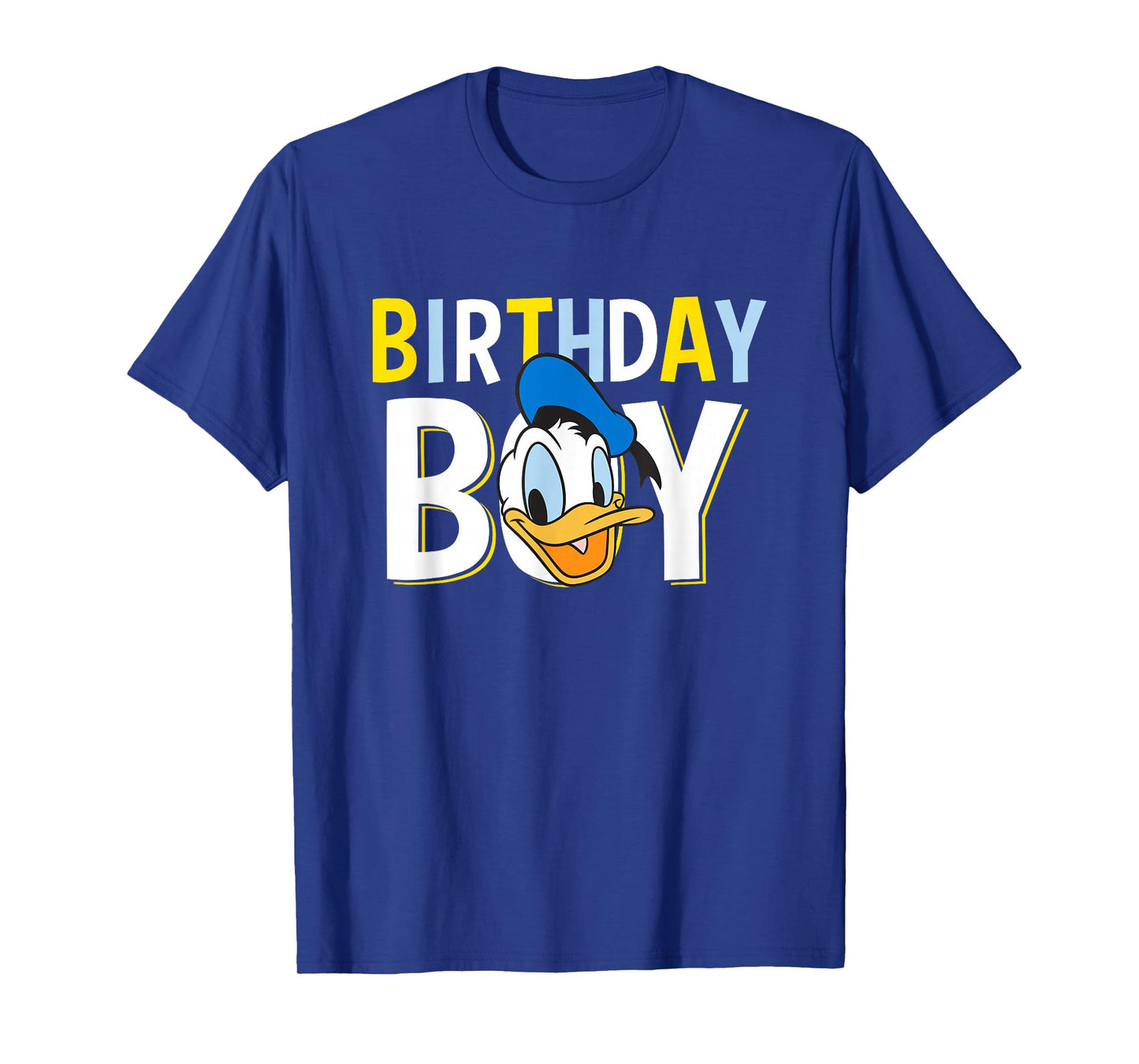 Disney Mickey And Friends Birthday Boy Vintage Donald Duck T-Shirt