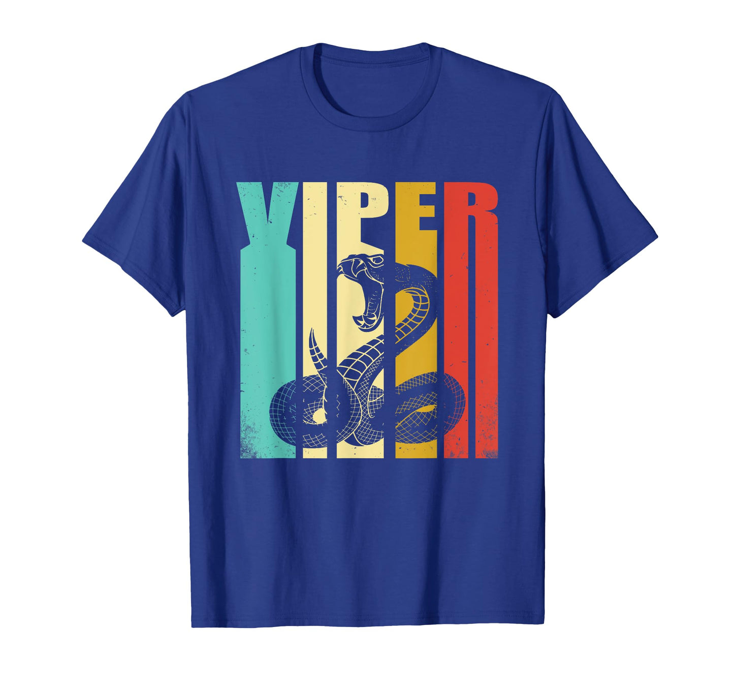 Vintage Viper Shirt Snake T-Shirt