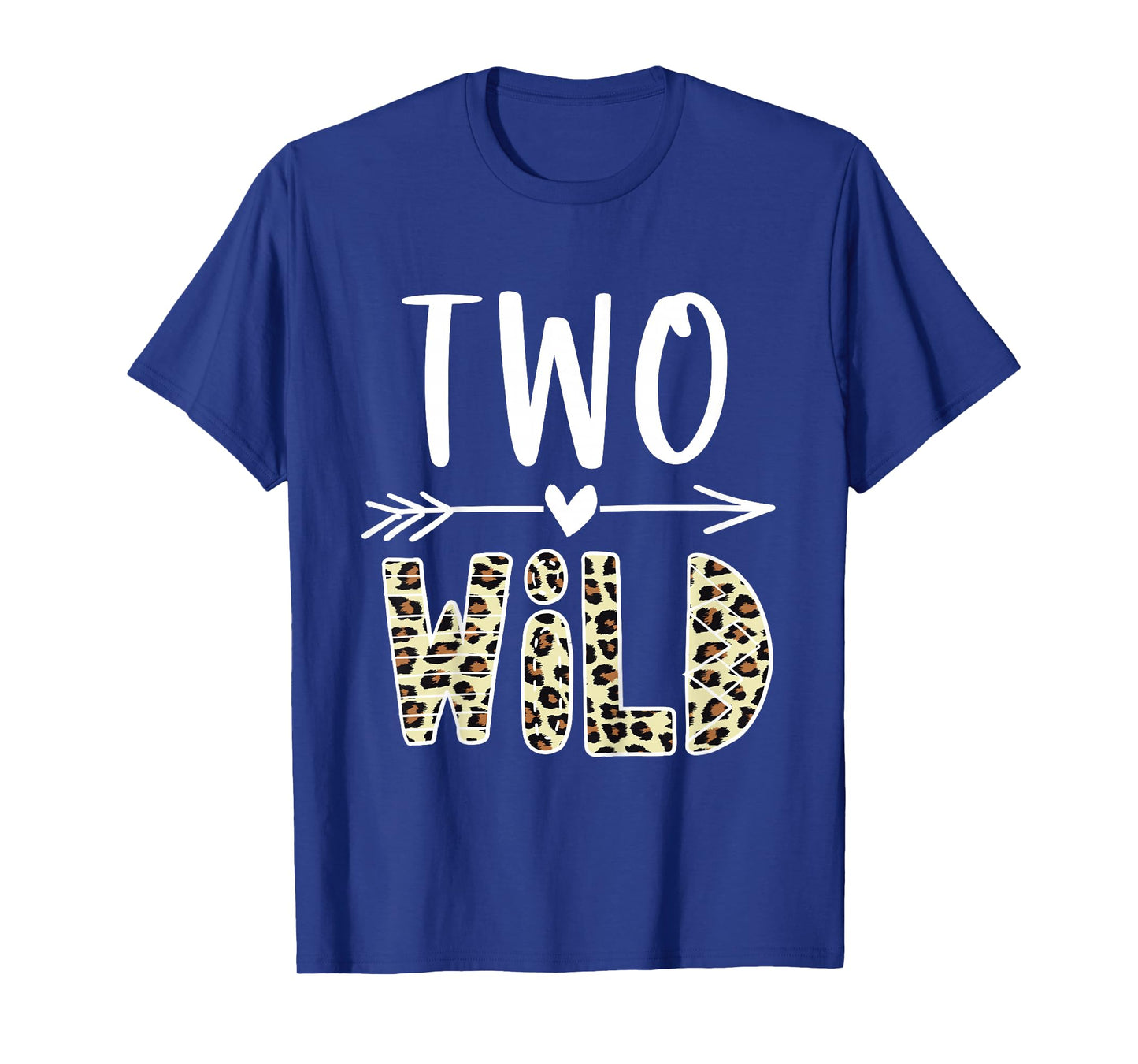 Two Wild 2 Year Old Girl Gifts 2nd Birthday Second BDay T-Shirt