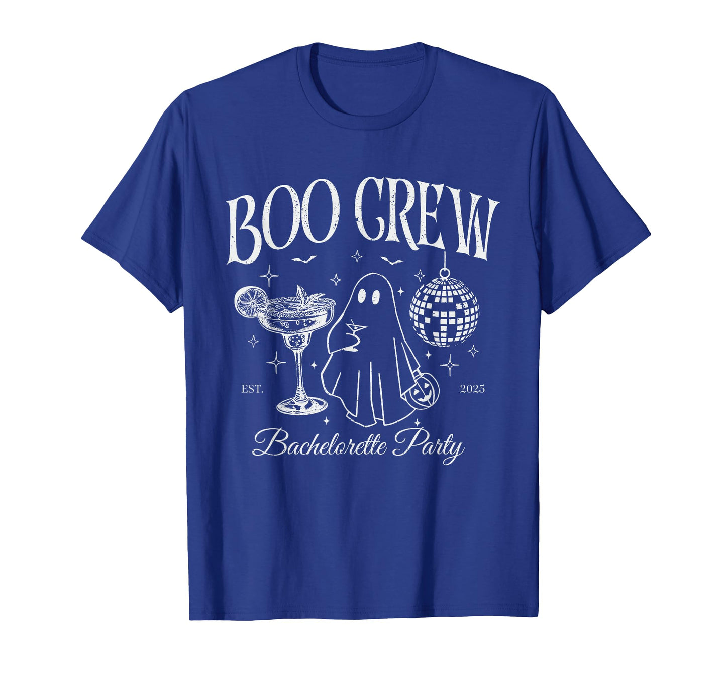 Boo Crew Bachelorette Party Halloween Witchy Bridal T-Shirt