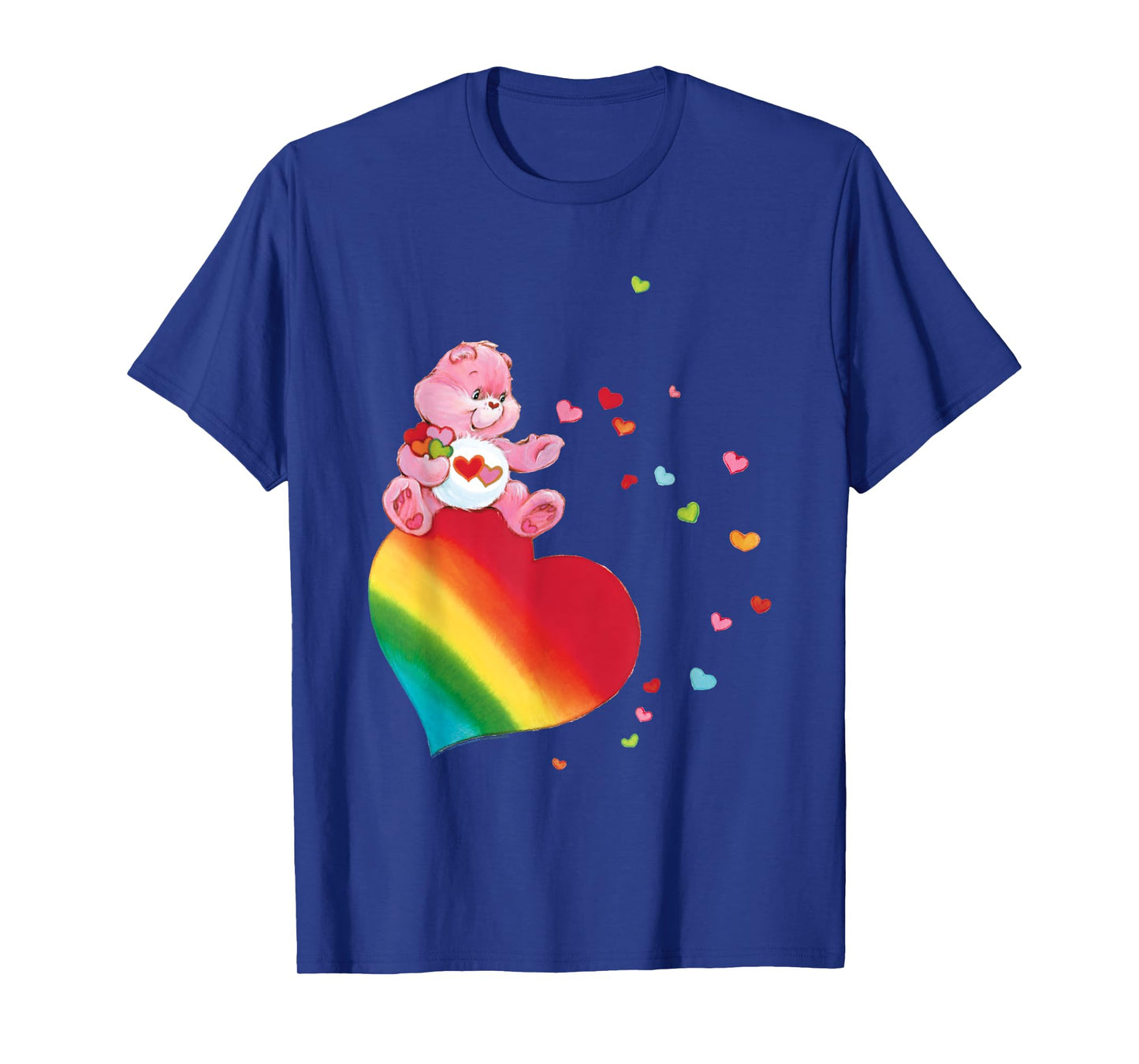 Care Bears Rainbow Heart Love Shower T-Shirt